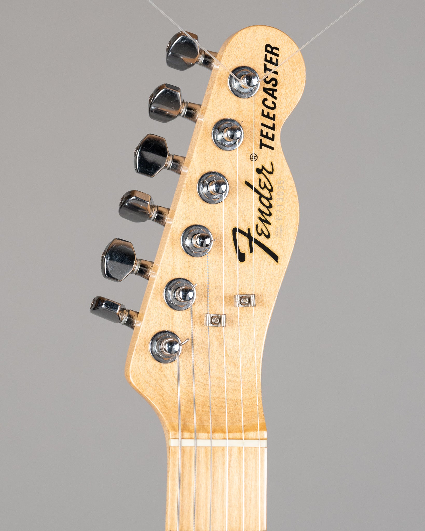 1985 Fender TL67-70SPL Telecaster (Japan, Natural Blonde, Gig Bag)