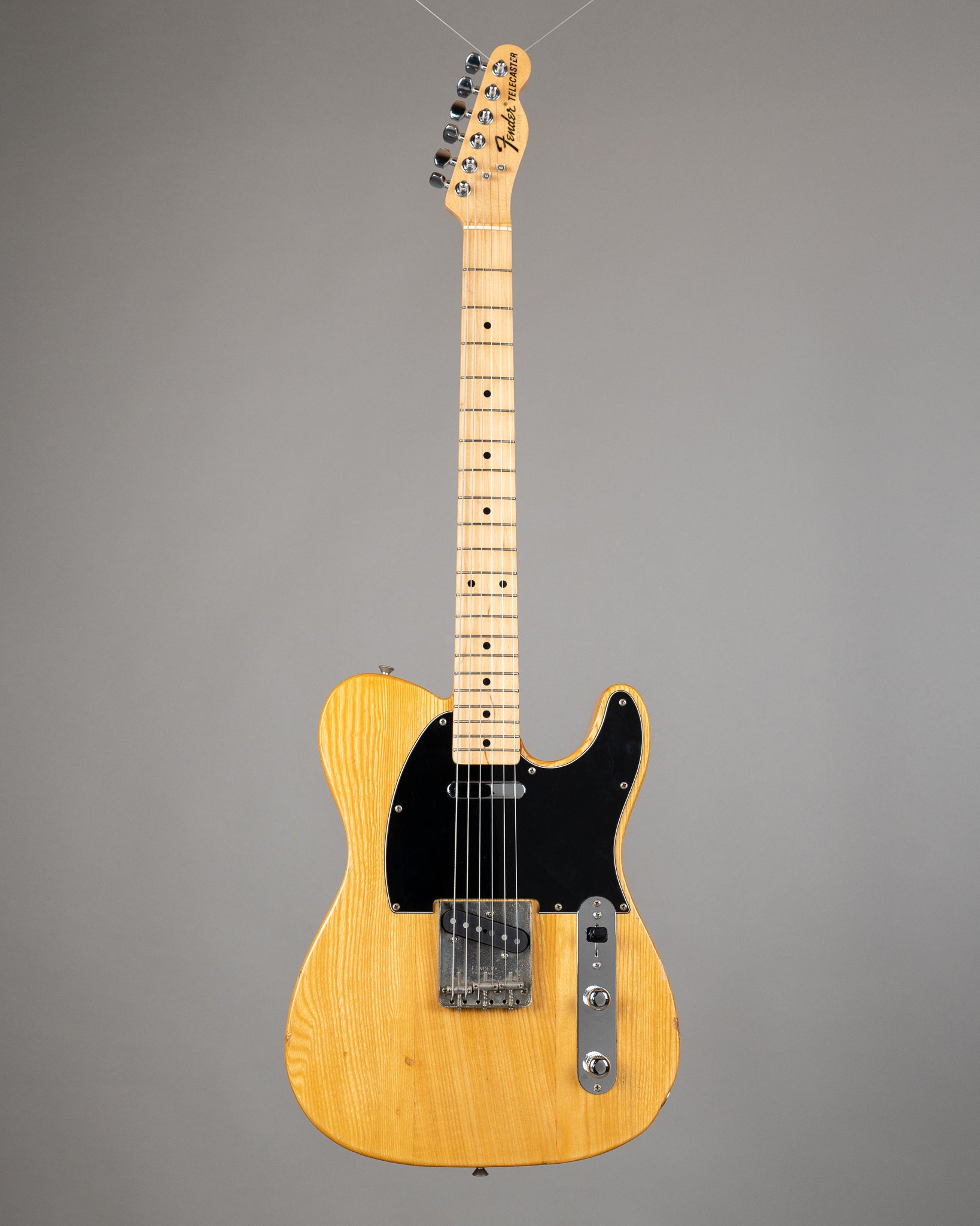 1985 Fender TL67-70SPL Telecaster (Japan, Natural Blonde, Gig Bag)