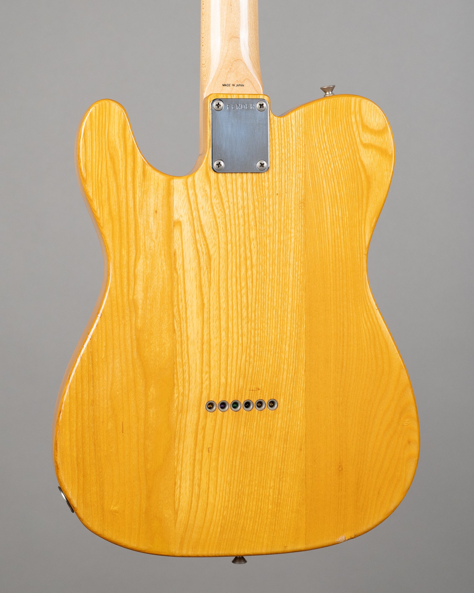 1985 Fender TL67-70SPL Telecaster (Japan, Natural Blonde, Gig Bag)