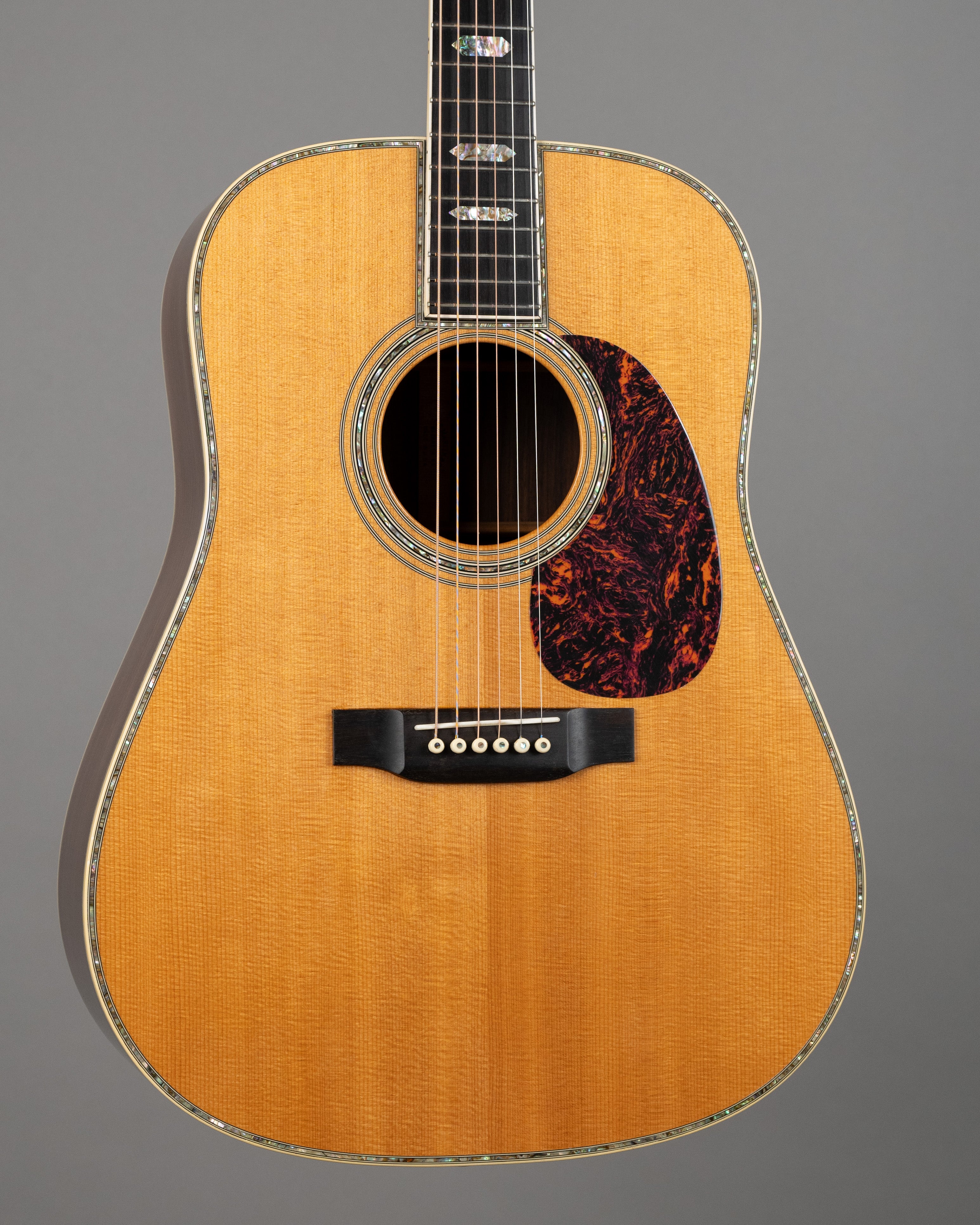 c2010 Martin D-45 (USA, Natural Gloss, Pickup, OHSC)
