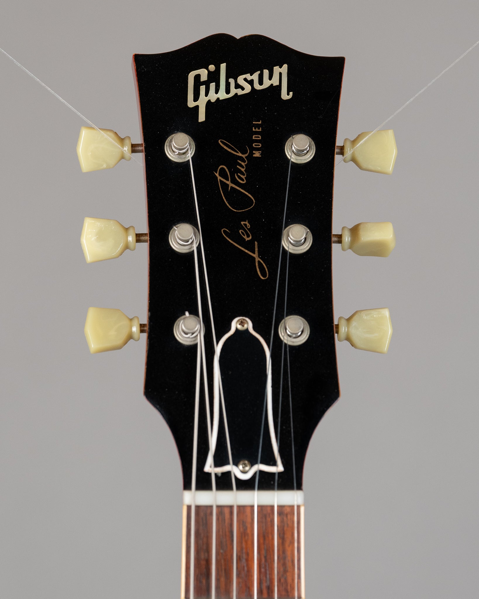 2009 Gibson Custom Shop 1958 Les Paul Historic Collection Plain Top VOS R8 (USA, Washed Cherry, COA, OHSC)