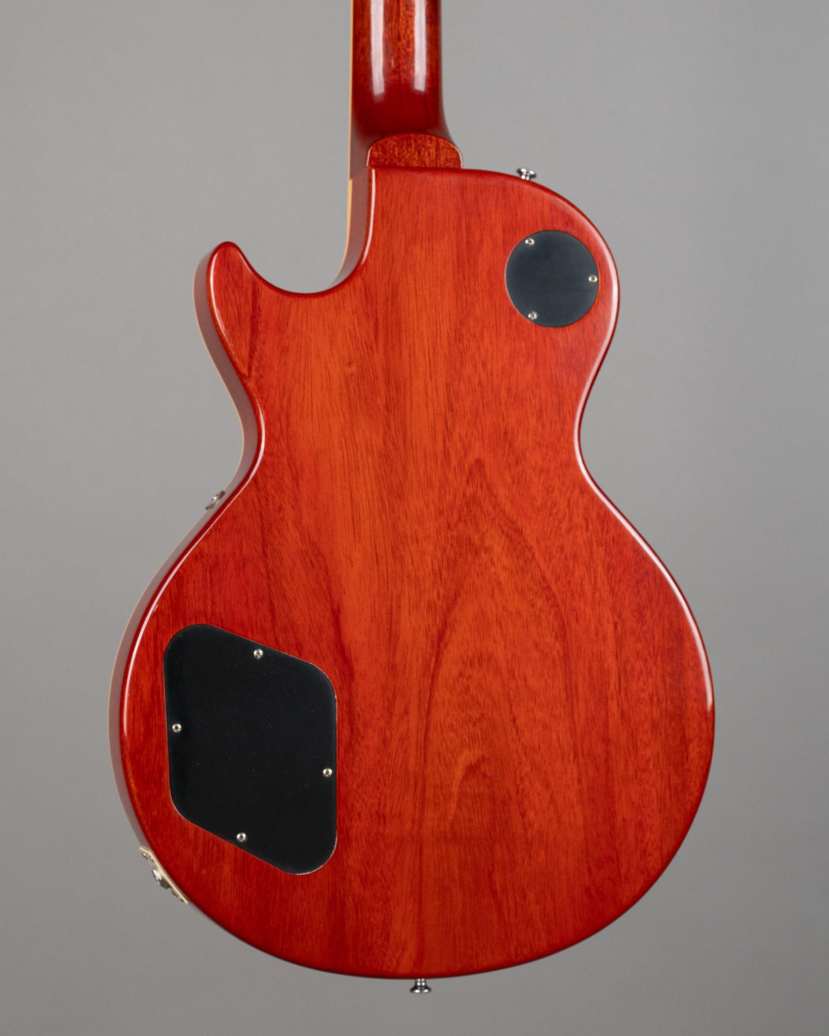 2009 Gibson Custom Shop 1958 Les Paul Historic Collection Plain Top VOS R8 (USA, Washed Cherry, COA, OHSC)