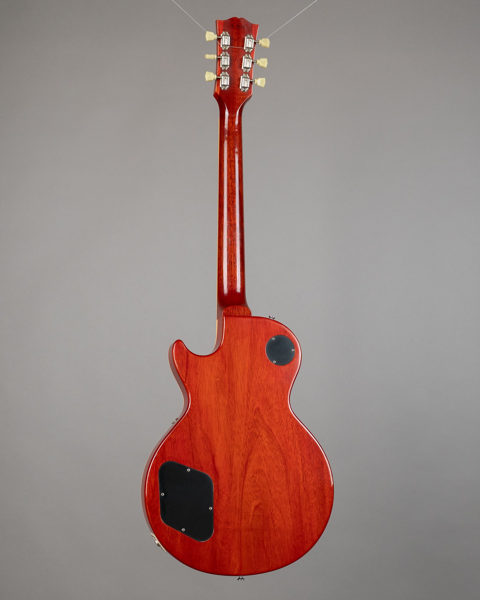 2009 Gibson Custom Shop 1958 Les Paul Historic Collection Plain Top VOS R8 (USA, Washed Cherry, COA, OHSC)