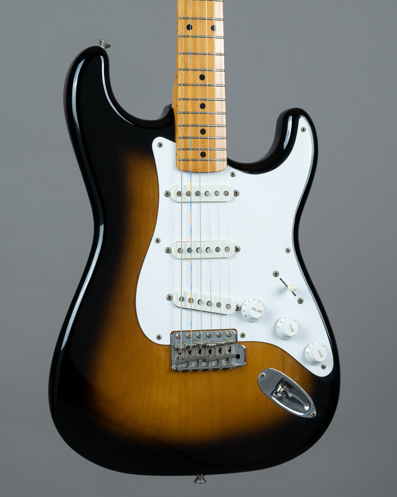 c1983 Fender ST57-65 JV Stratocaster (USA, 2 Tone Sunburst, Gig Bag)