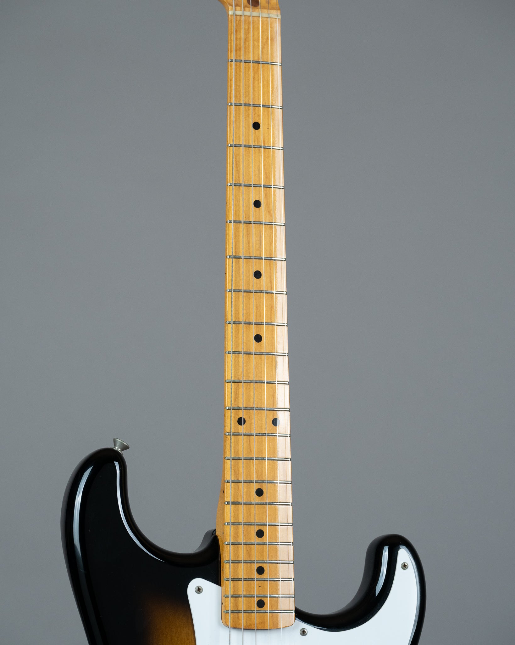 c1983 Fender ST57-65 JV Stratocaster (USA, 2 Tone Sunburst, Gig Bag)