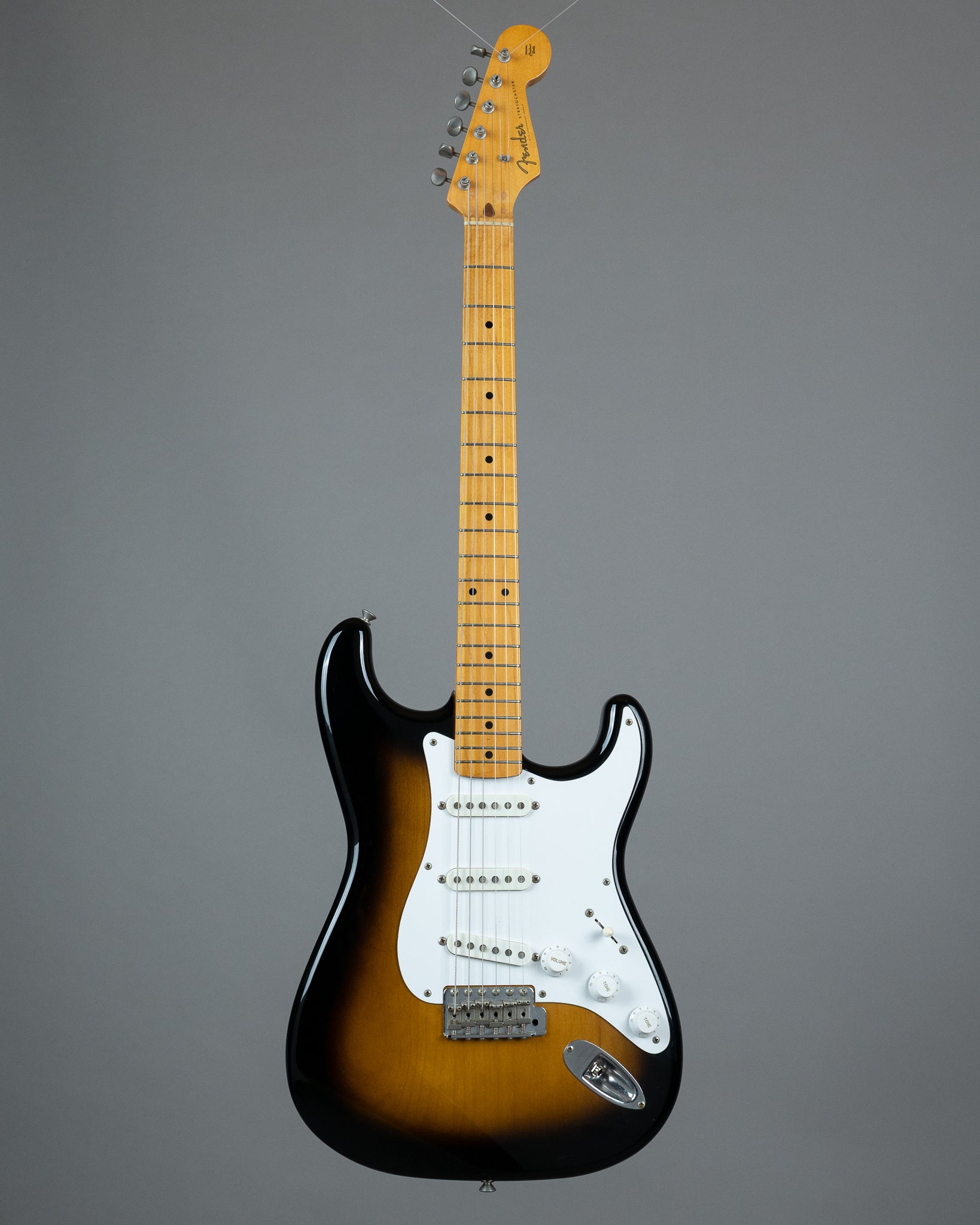 c1983 Fender ST57-65 JV Stratocaster (USA, 2 Tone Sunburst, Gig Bag)