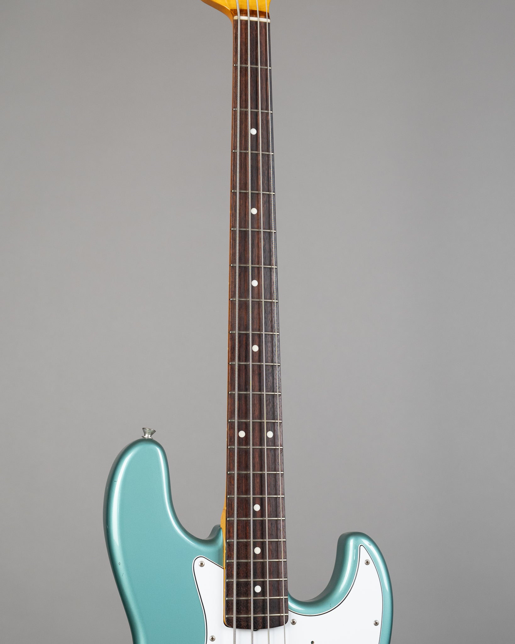 1995 Fender JB-62 Jazz Bass (Japan, Ocean Turquoise Metallic, Gig Bag)