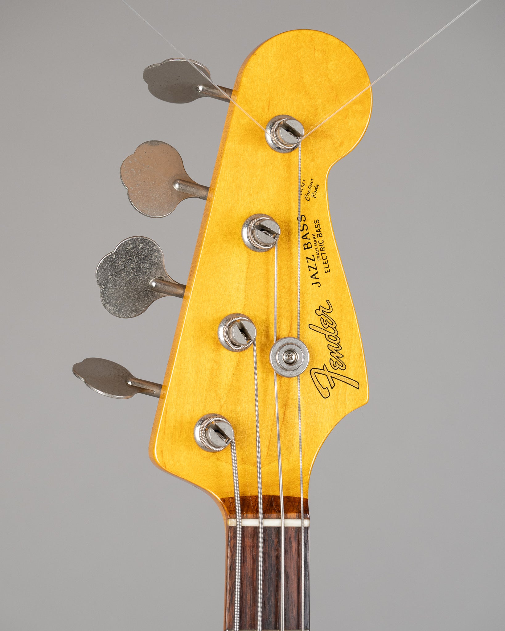 1995 Fender JB-62 Jazz Bass (Japan, Ocean Turquoise Metallic, Gig Bag)