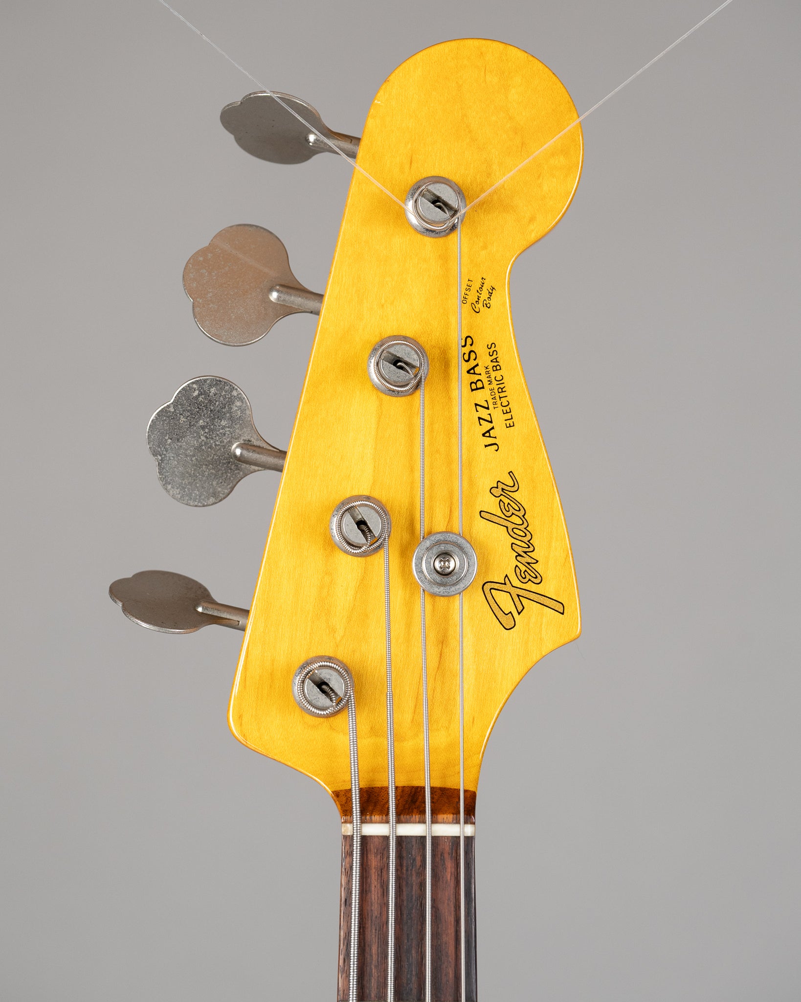 1995 Fender JB-62 Jazz Bass (Japan, Ocean Turquoise Metallic, Gig Bag)