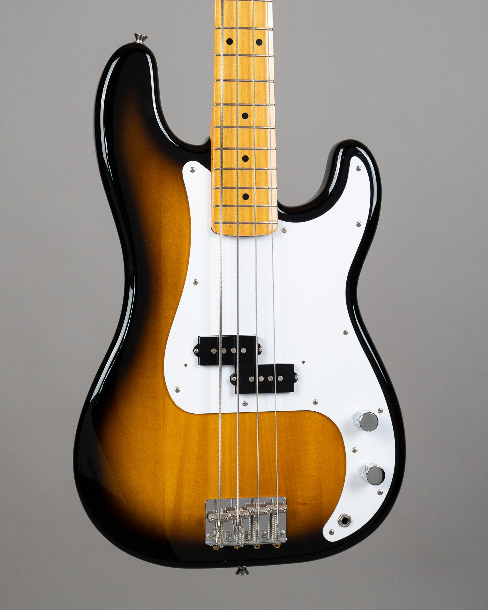 2012 Fender PB57 Precision Bass (Japan, Sunburst)
