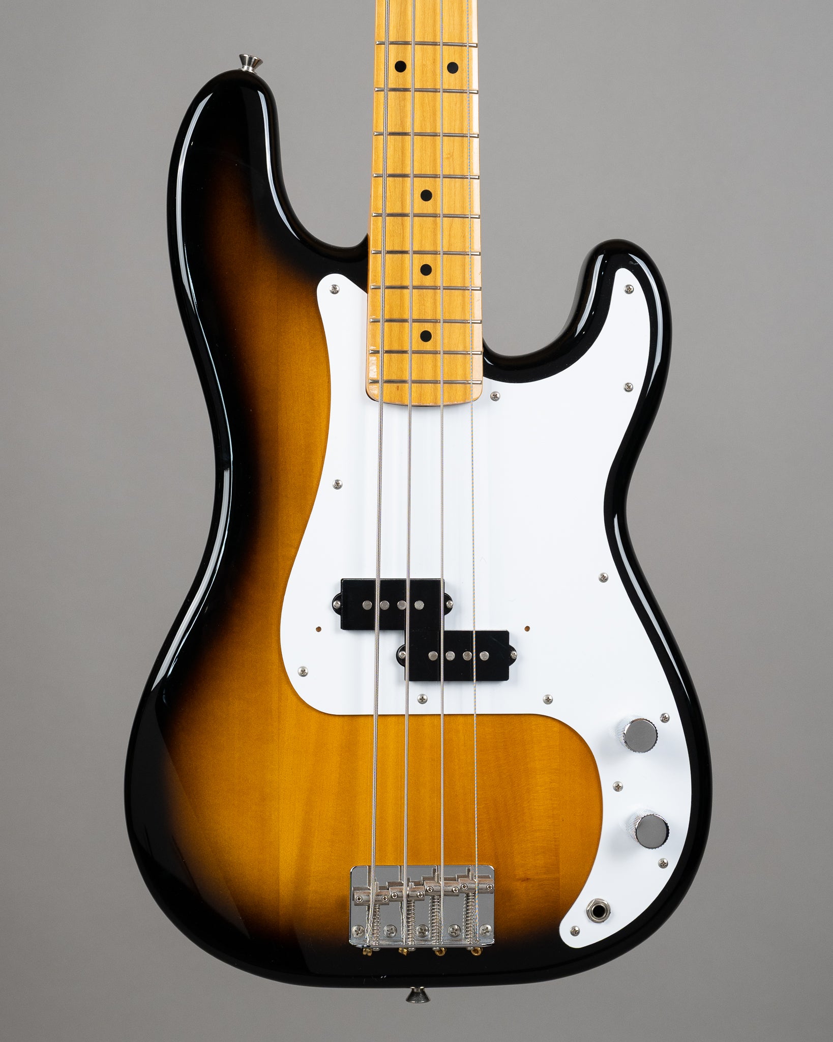 2012 Fender PB57 Precision Bass (Japan, Sunburst)