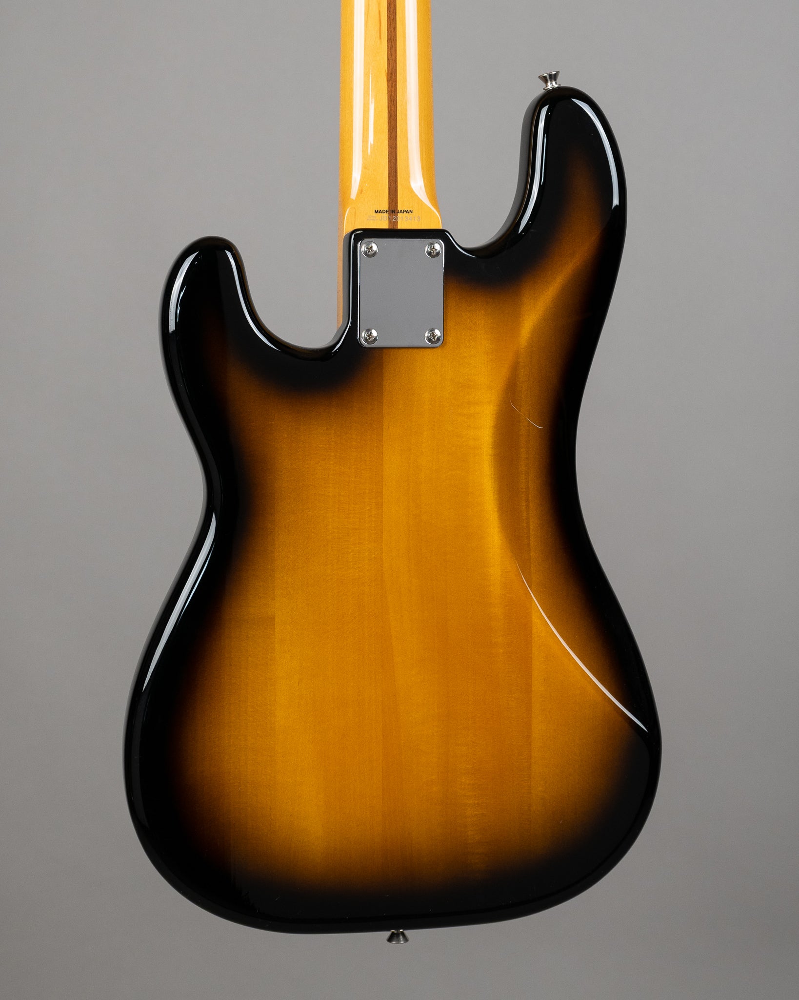 2012 Fender PB57 Precision Bass (Japan, Sunburst)