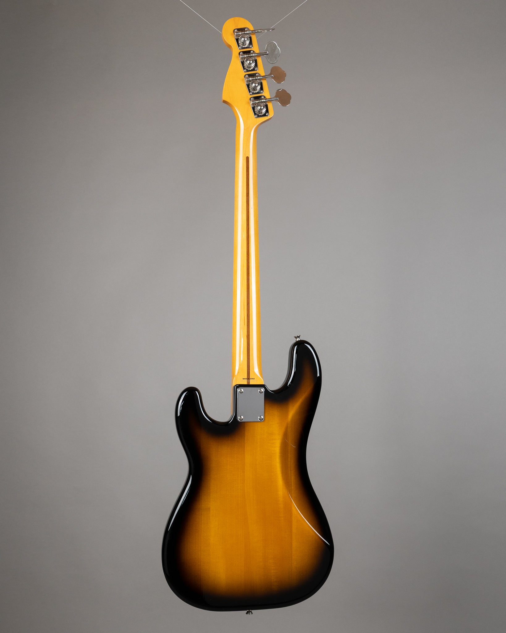 2012 Fender PB57 Precision Bass (Japan, Sunburst)
