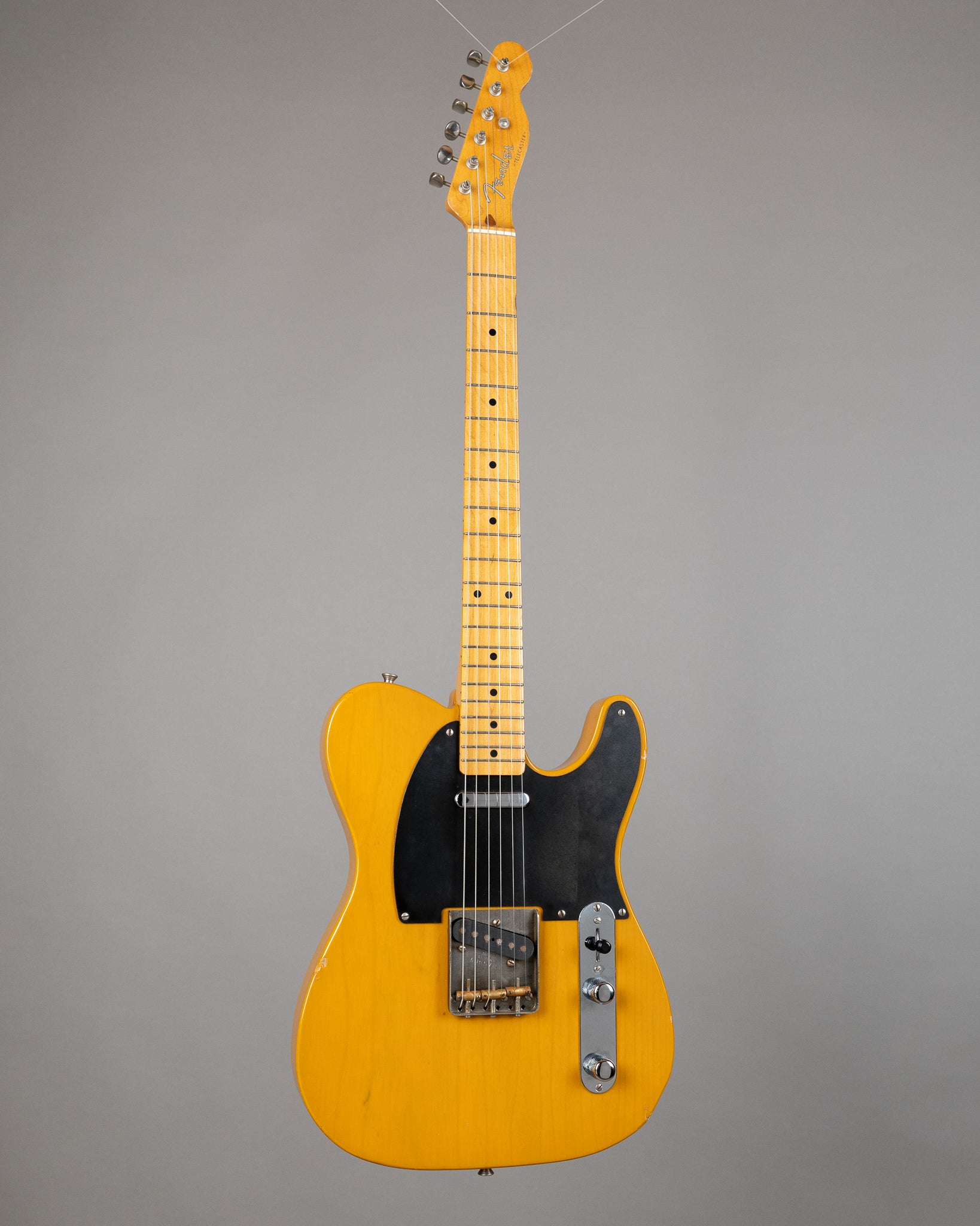 c1985 Fender TL52 Telecaster (Japan, Butterscotch Blonde)