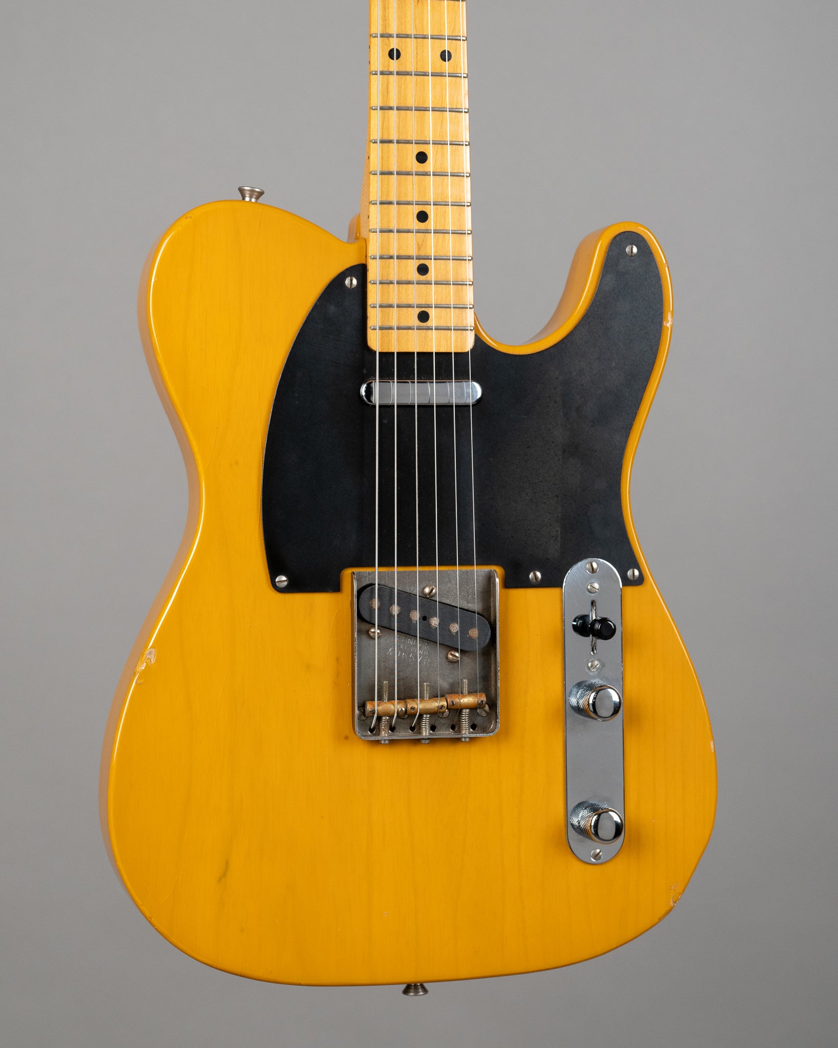 c1985 Fender TL52 Telecaster (Japan, Butterscotch Blonde)