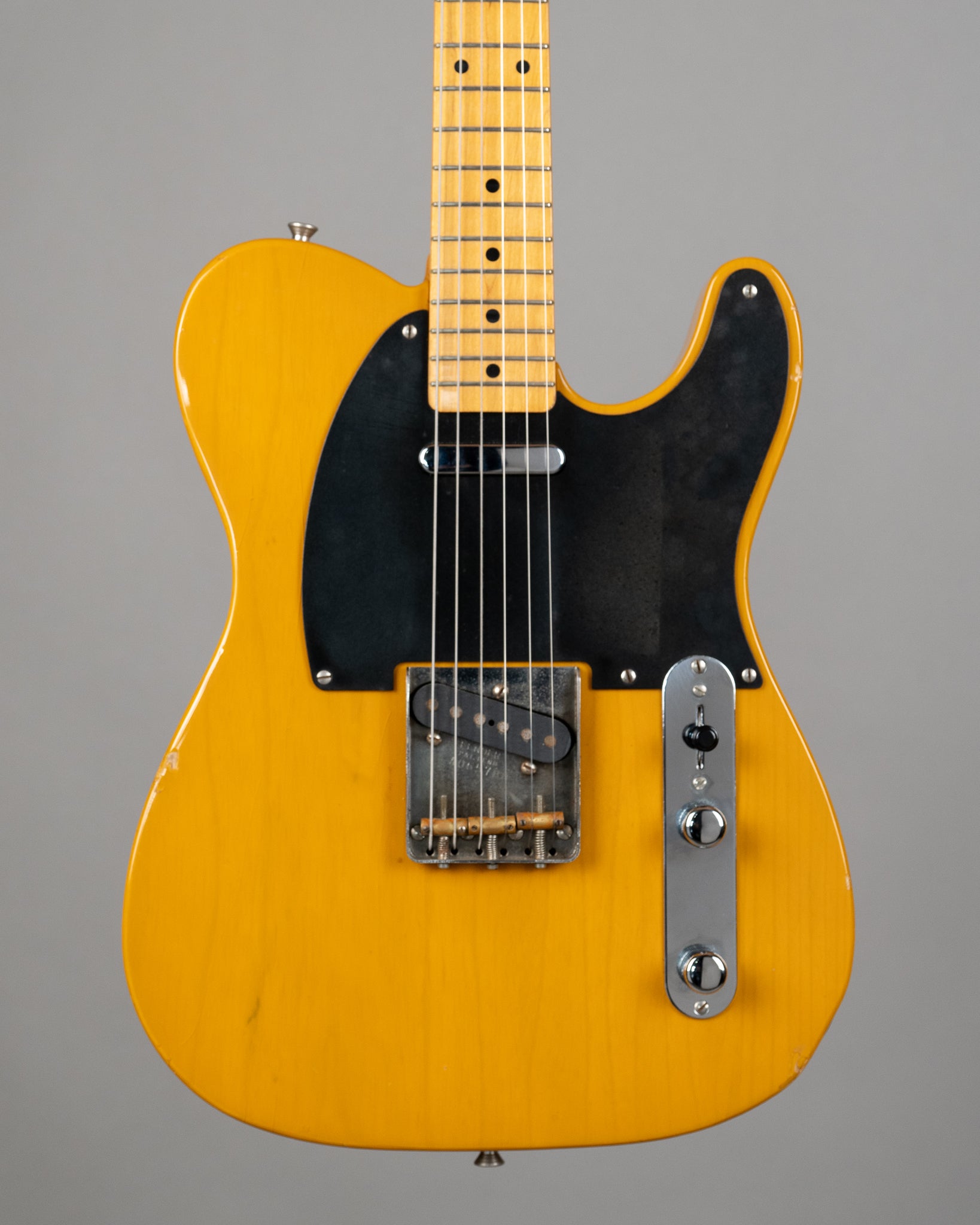 c1985 Fender TL52 Telecaster (Japan, Butterscotch Blonde)