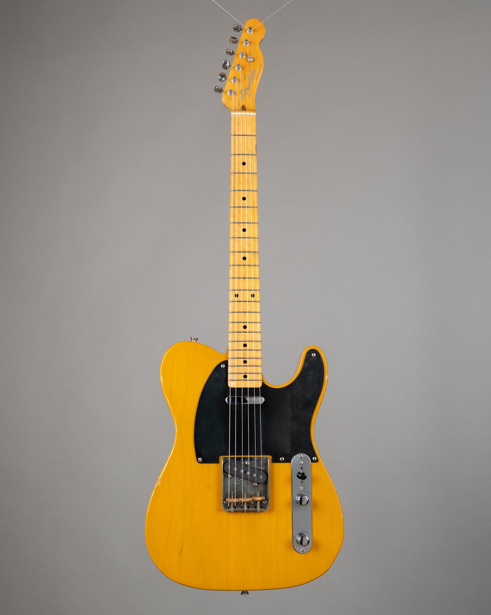 c1985 Fender TL52 Telecaster (Japan, Butterscotch Blonde)
