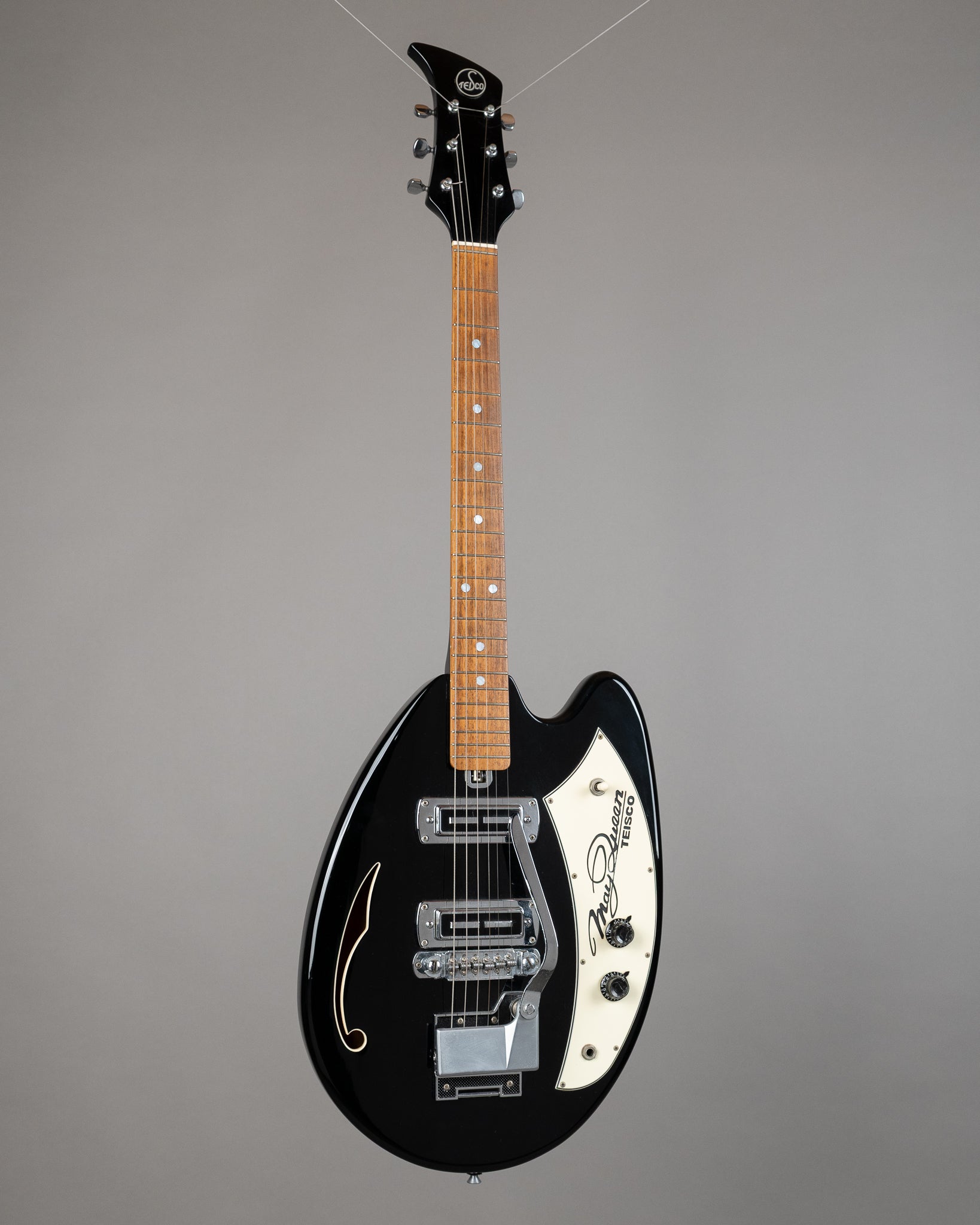 1999 Teisco May Queen (Japan, Black, OGB)