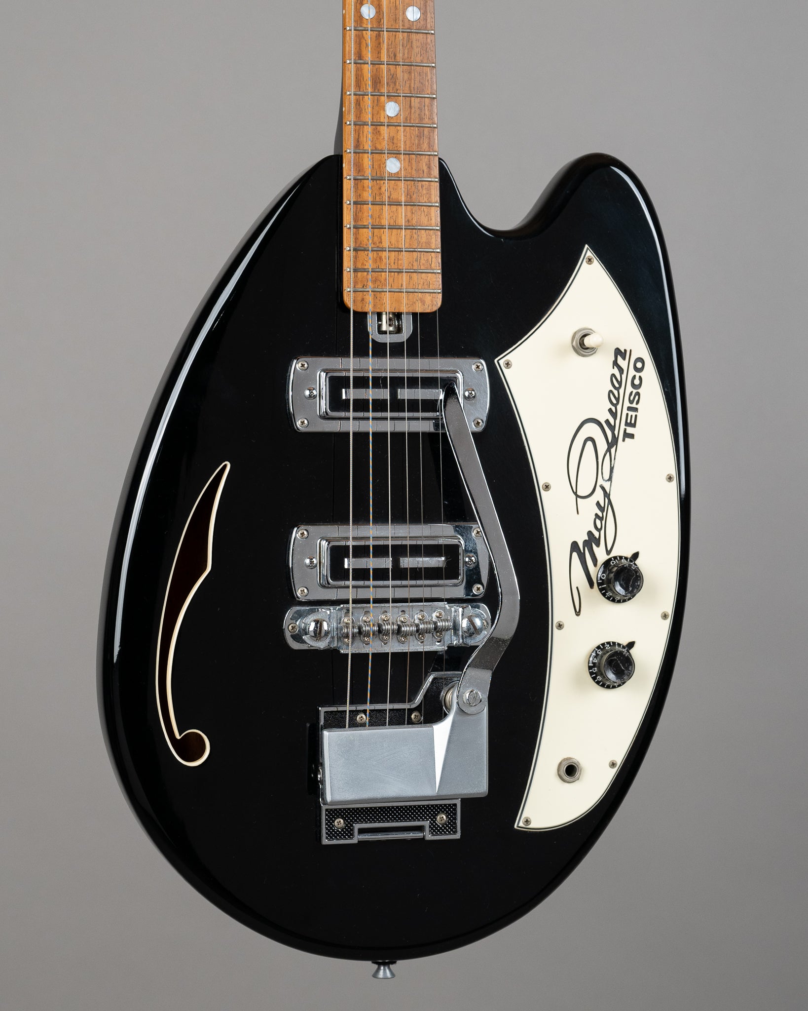 1999 Teisco May Queen (Japan, Black, OGB)