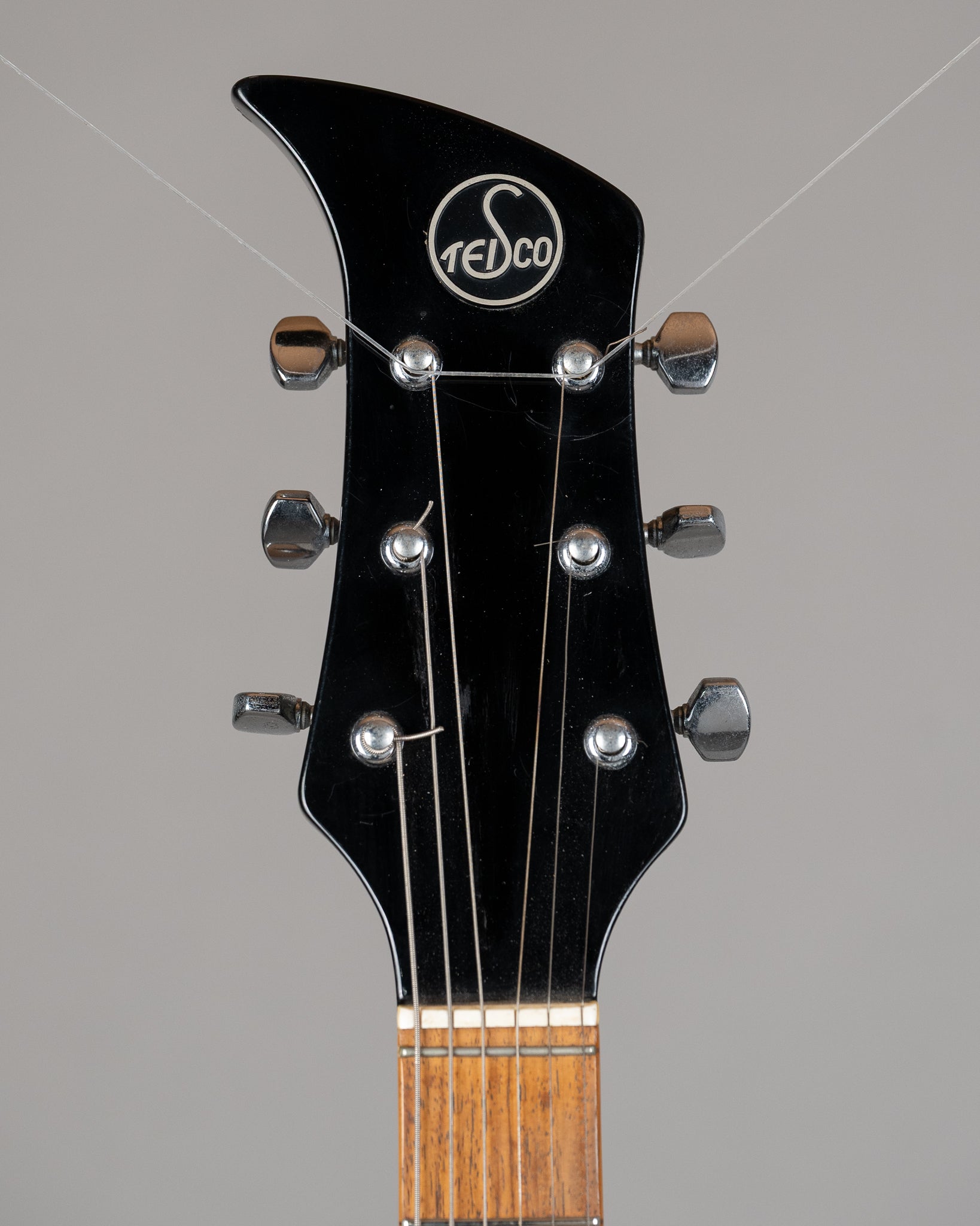 1999 Teisco May Queen (Japan, Black, OGB)