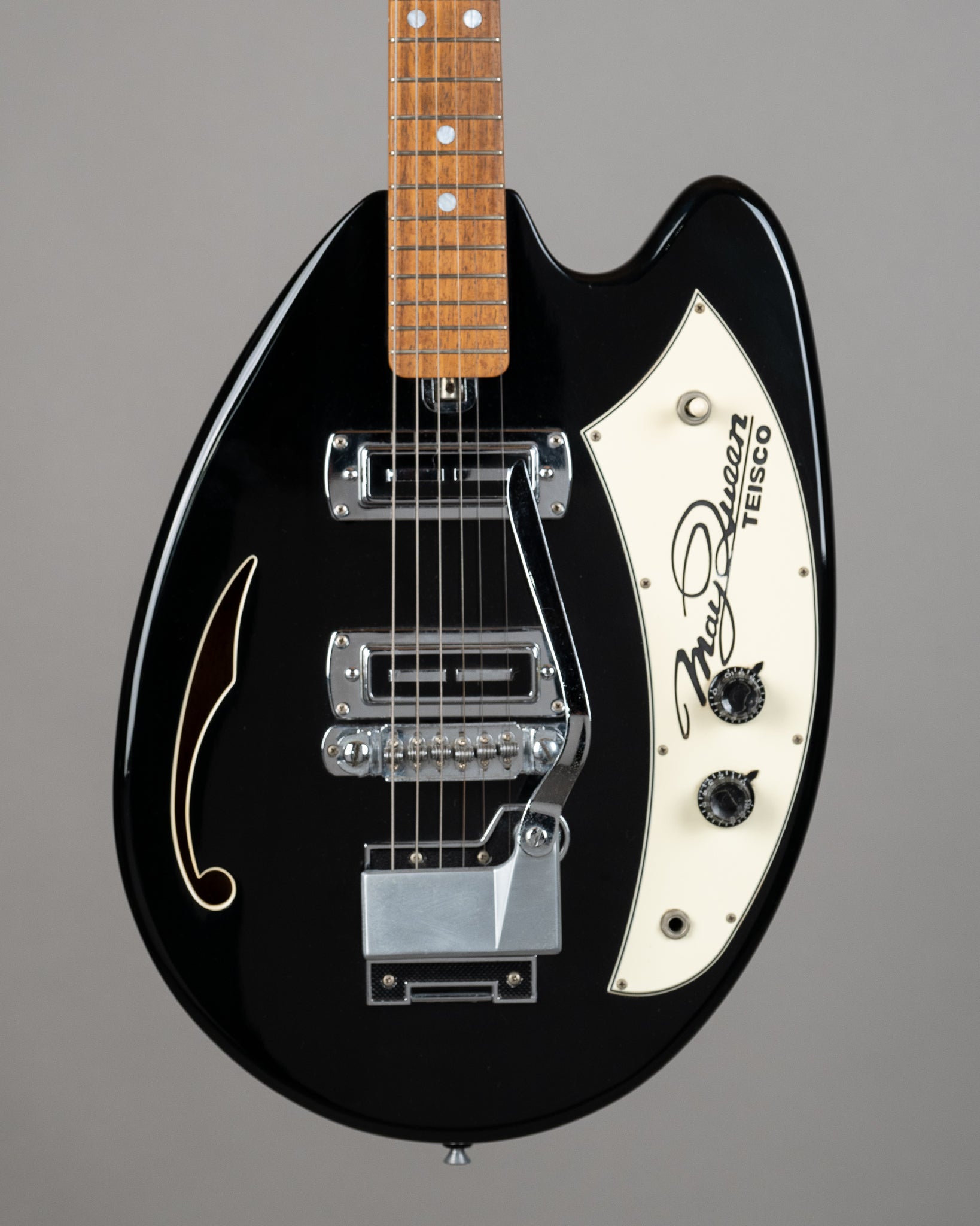 1999 Teisco May Queen (Japan, Black, OGB)