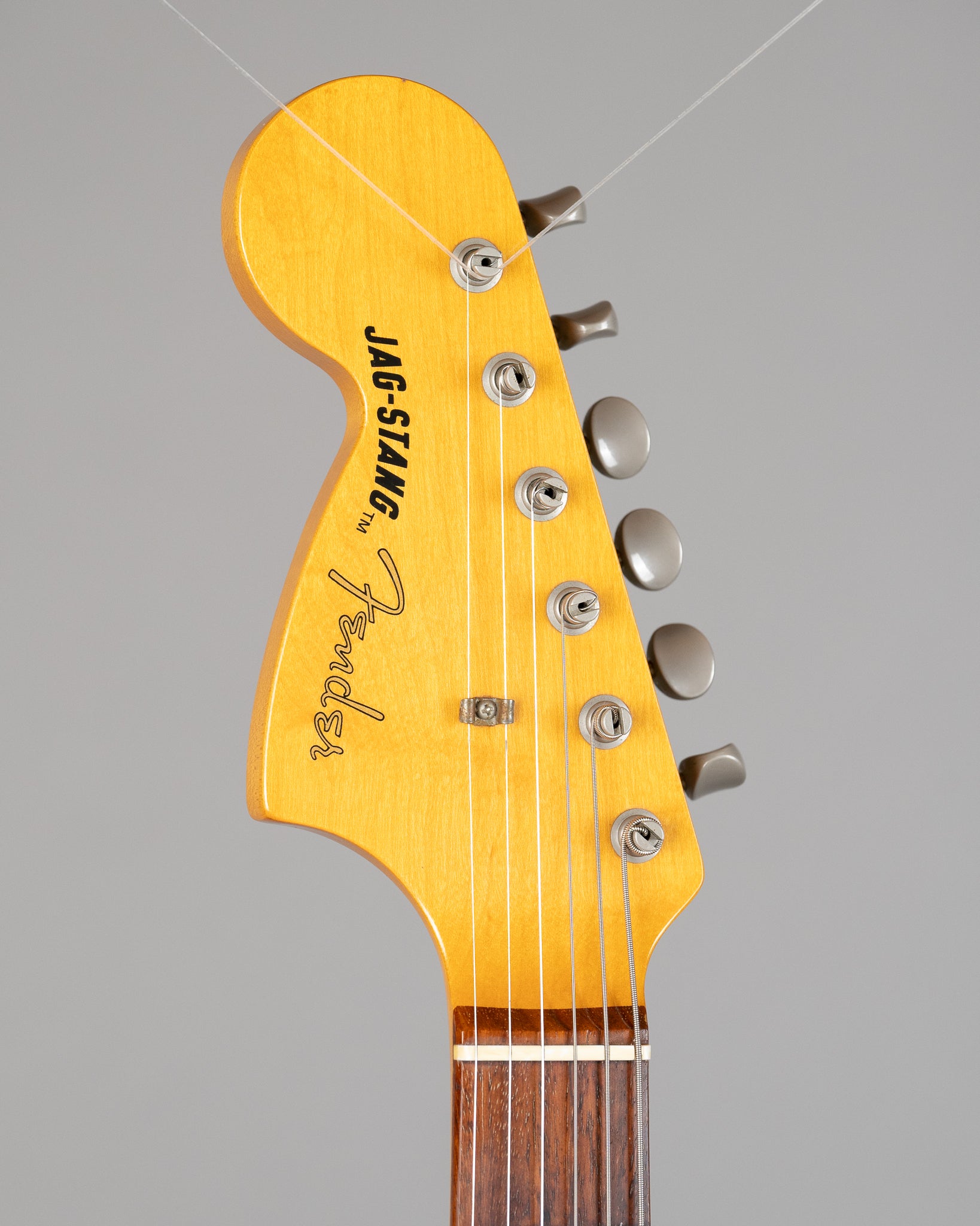 c1997 Fender JSG-65L Jag-Stang (Japan, Left Handed, Sonic Blue)