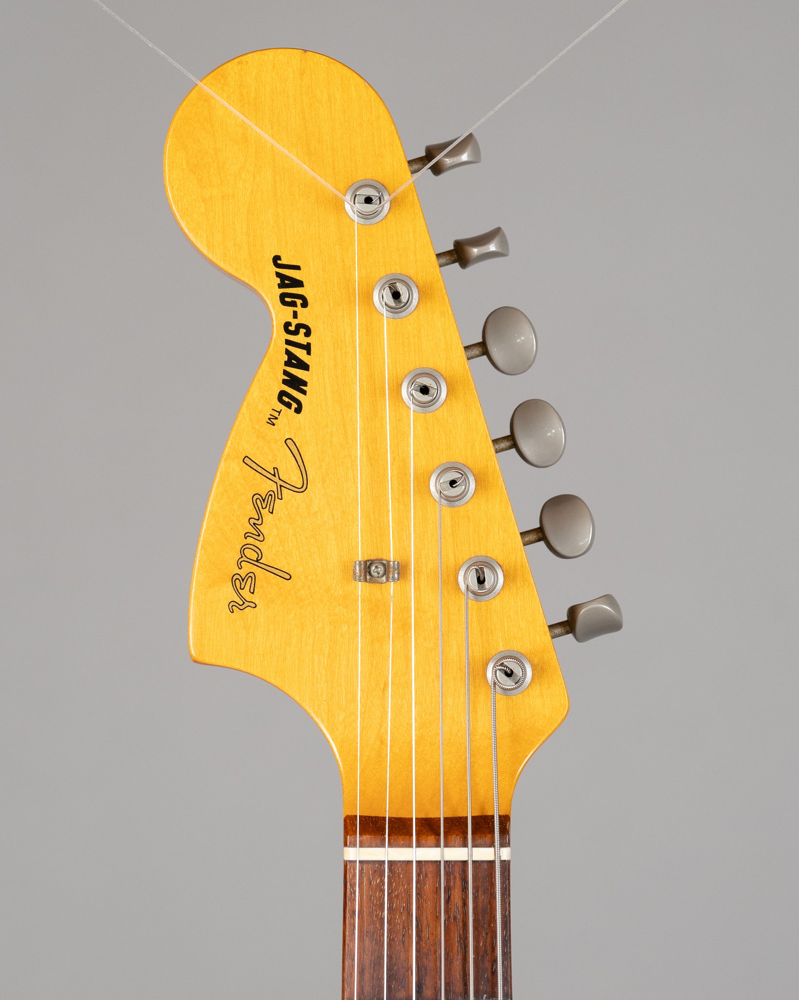 c1997 Fender JSG-65L Jag-Stang (Japan, Left Handed, Sonic Blue)