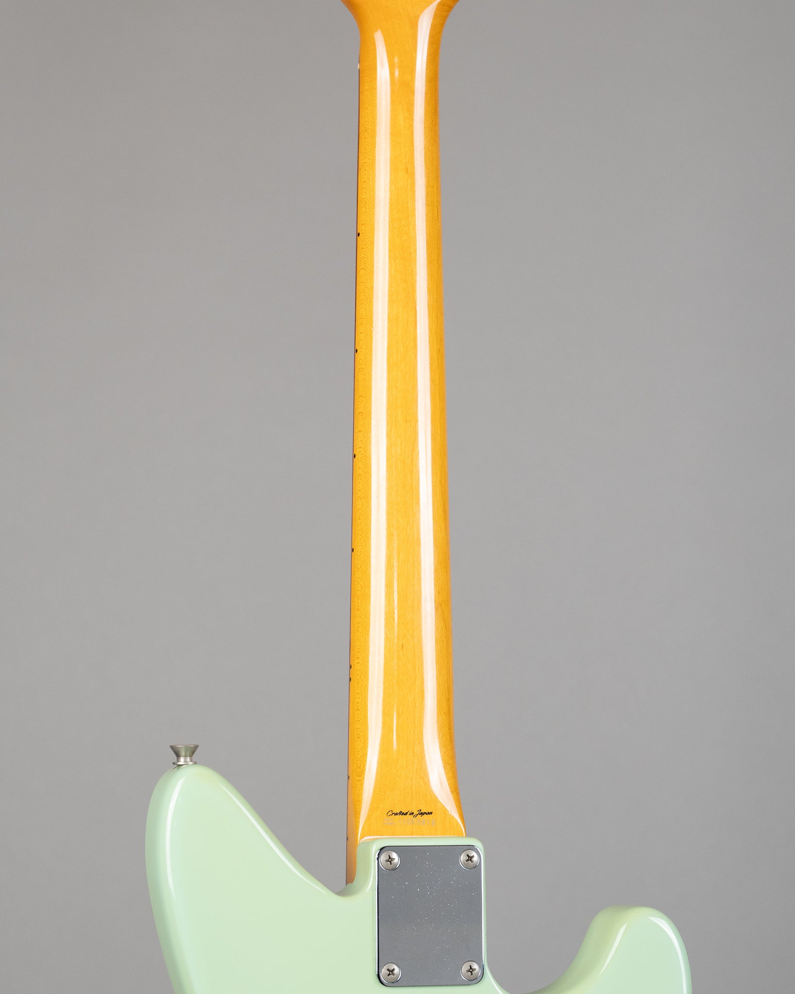 c1997 Fender JSG-65L Jag-Stang (Japan, Left Handed, Sonic Blue)