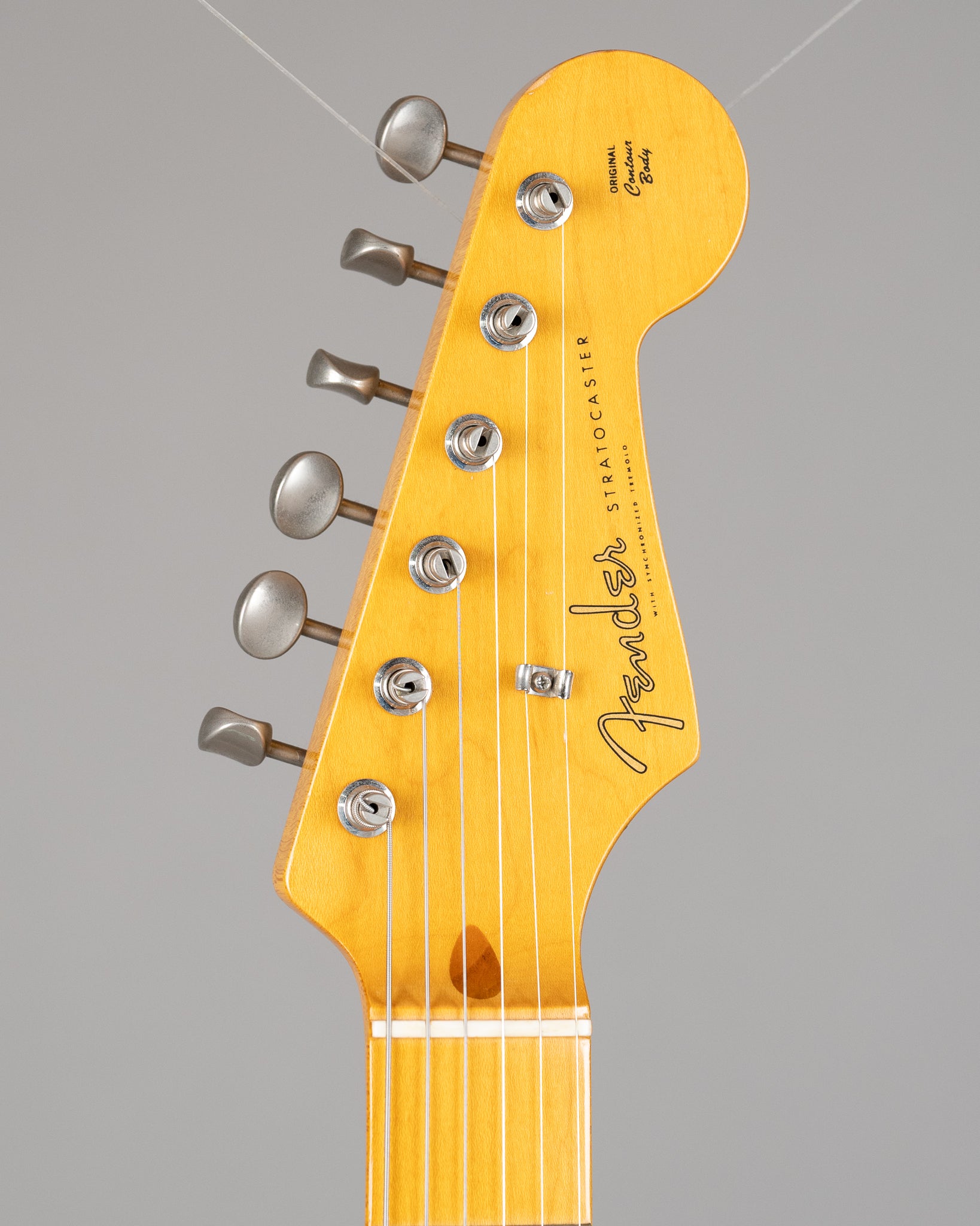 c2002 Fender ST57-58US Stratocaster (Japan, Sonic Blue, Gig Bag)