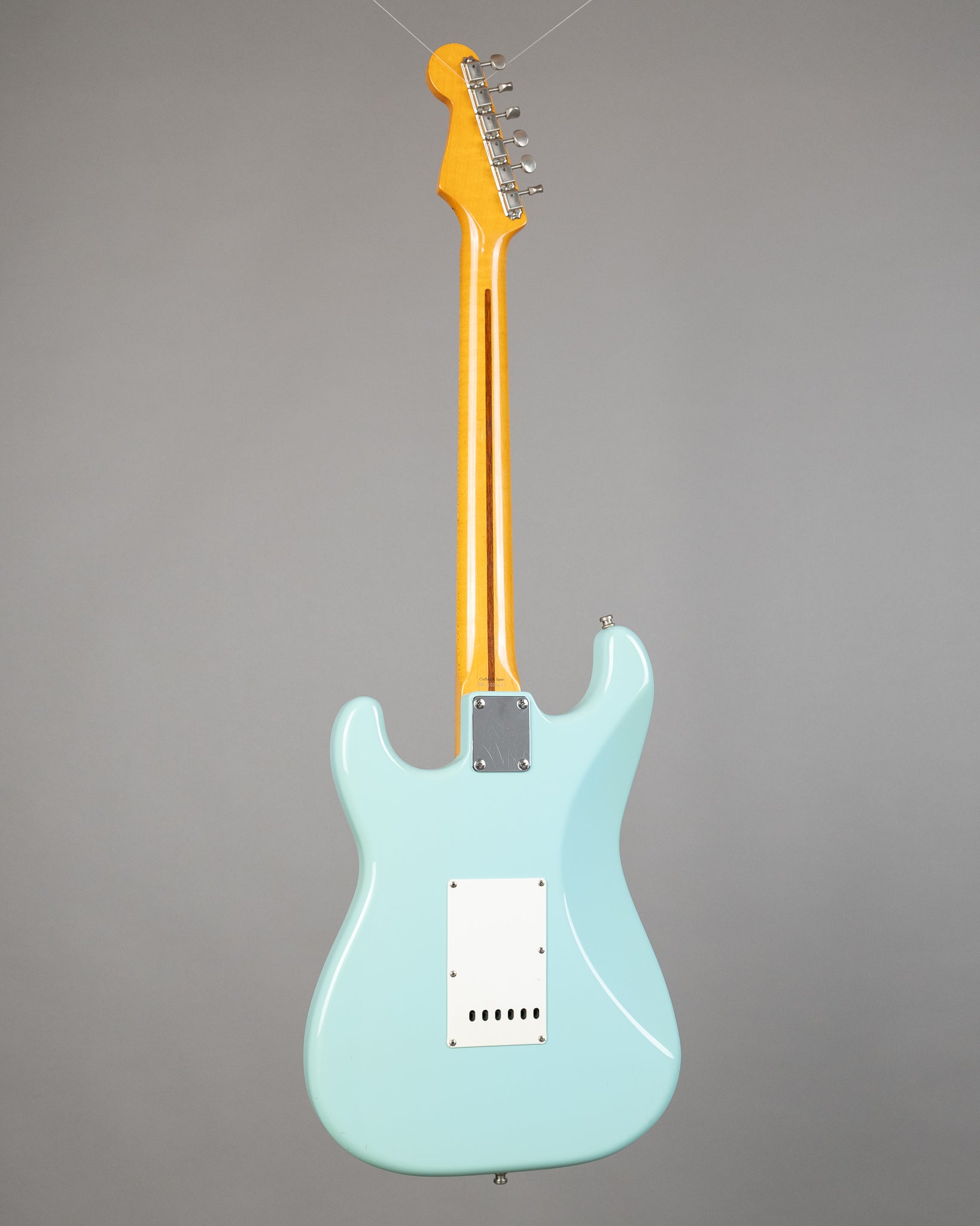 c2002 Fender ST57-58US Stratocaster (Japan, Sonic Blue, Gig Bag)
