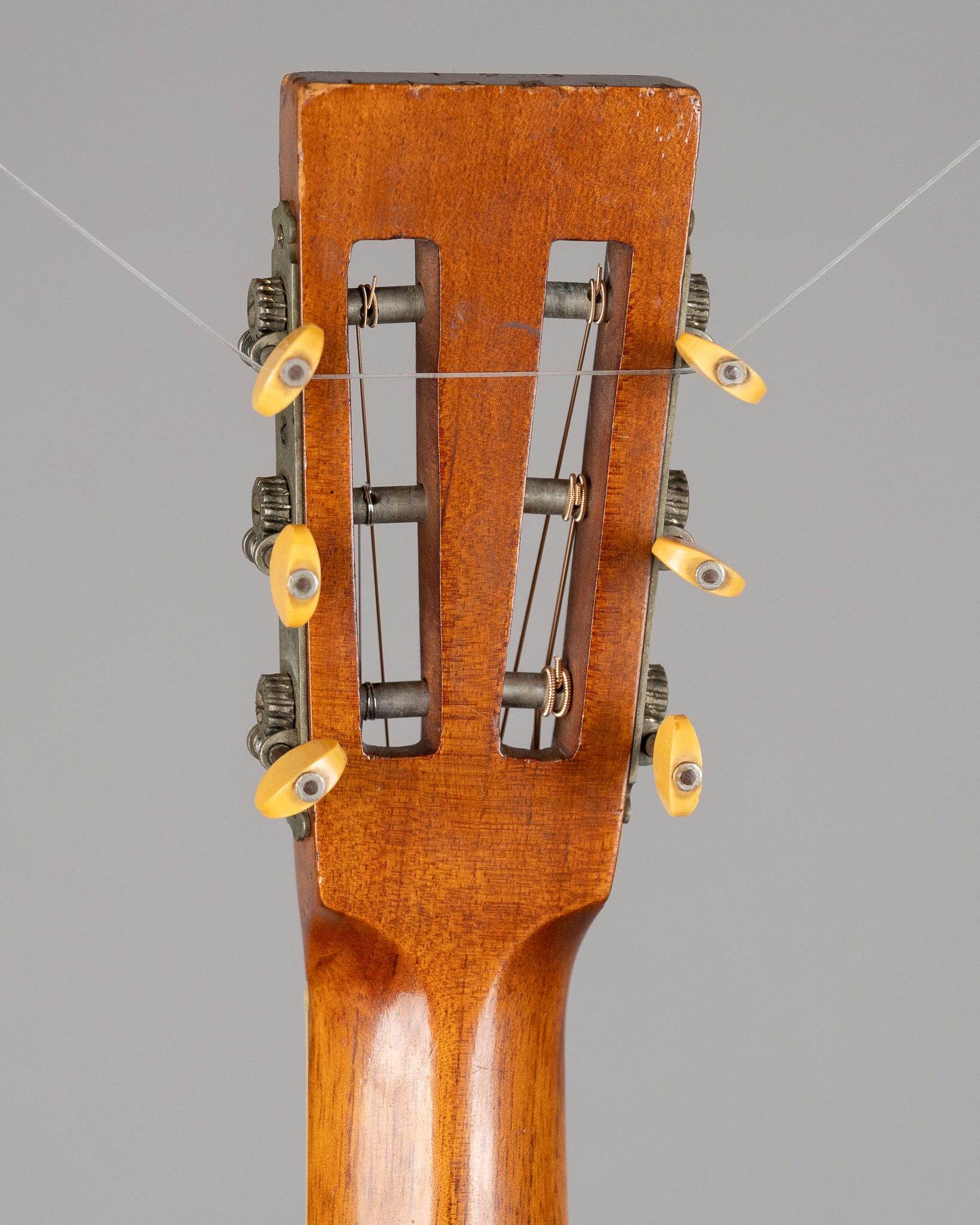 c1900 Washburn Model 123 '1897 Style' Parlour Guitar (USA, Brazilian Rosewood, HSC)