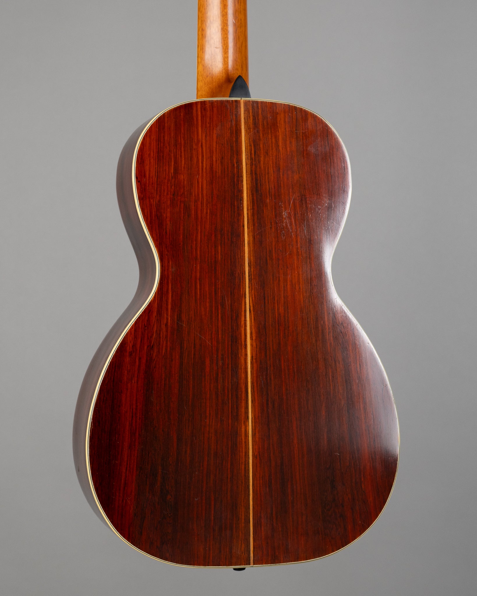 c1900 Washburn Model 123 '1897 Style' Parlour Guitar (USA, Brazilian Rosewood, HSC)