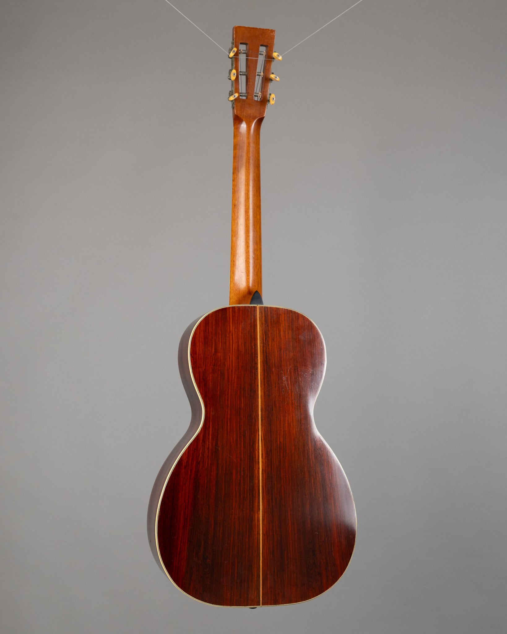 c1900 Washburn Model 123 '1897 Style' Parlour Guitar (USA, Brazilian Rosewood, HSC)