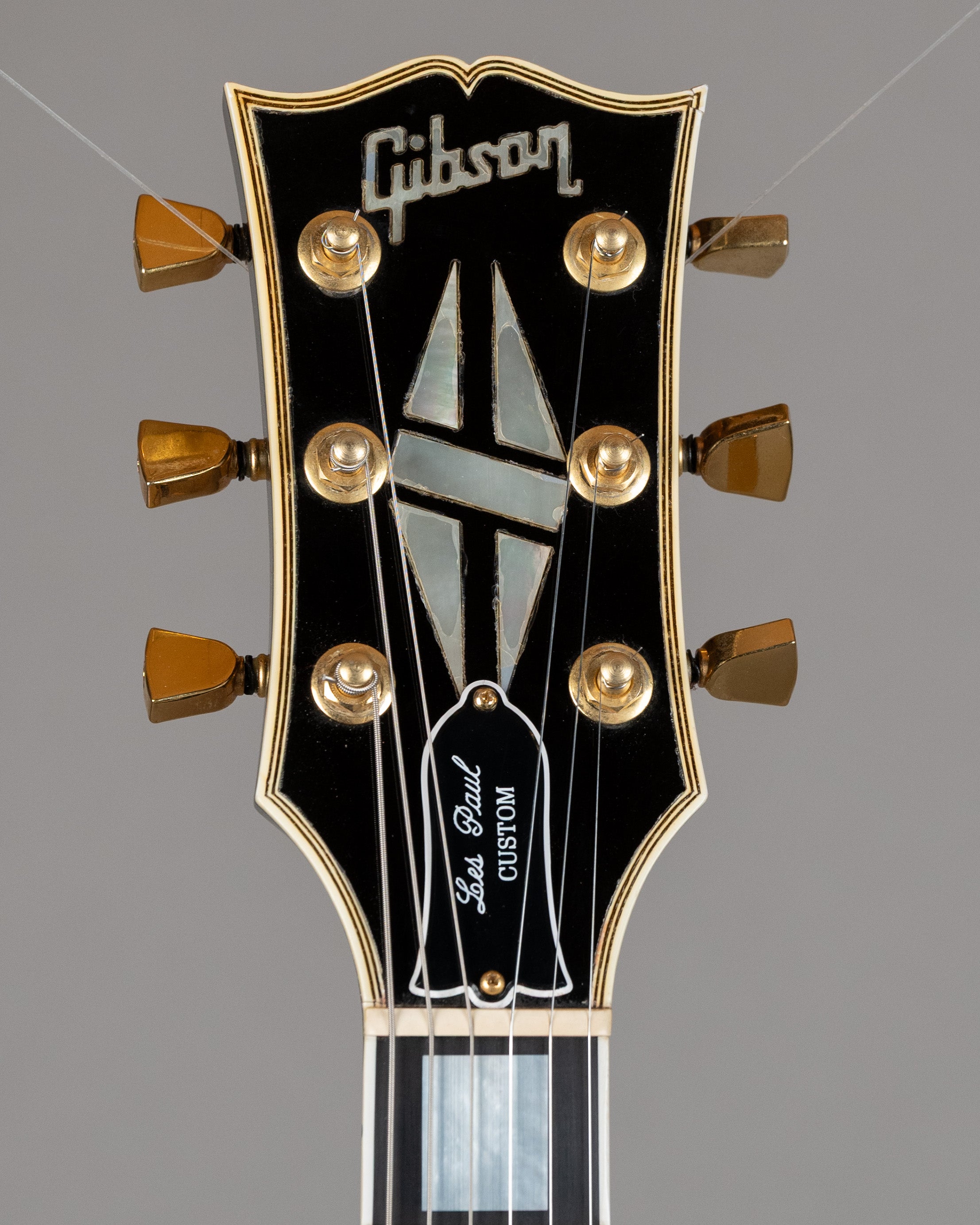 1989 Gibson Les Paul Custom (USA, Ebony, OHSC)