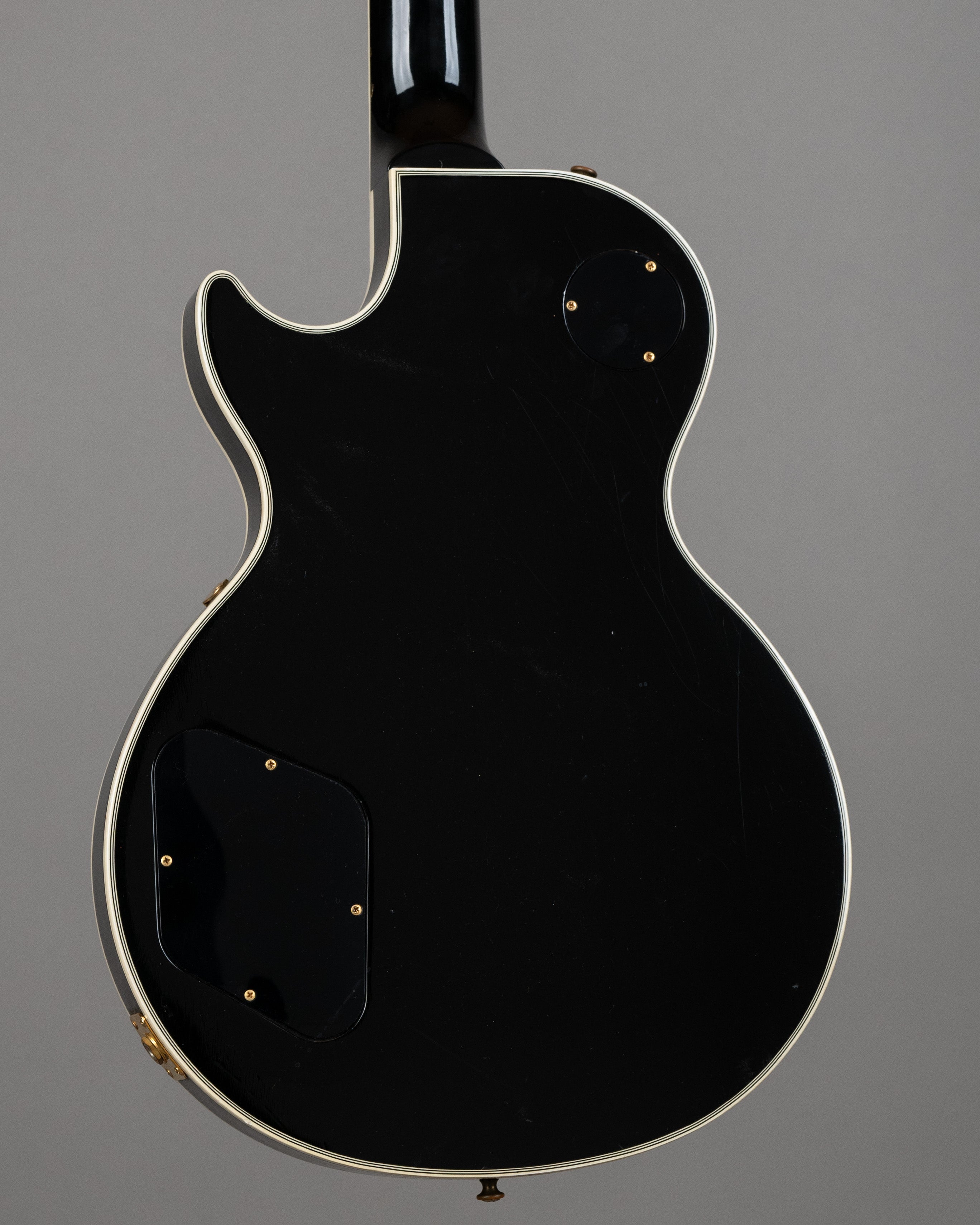 1989 Gibson Les Paul Custom (USA, Ebony, OHSC)