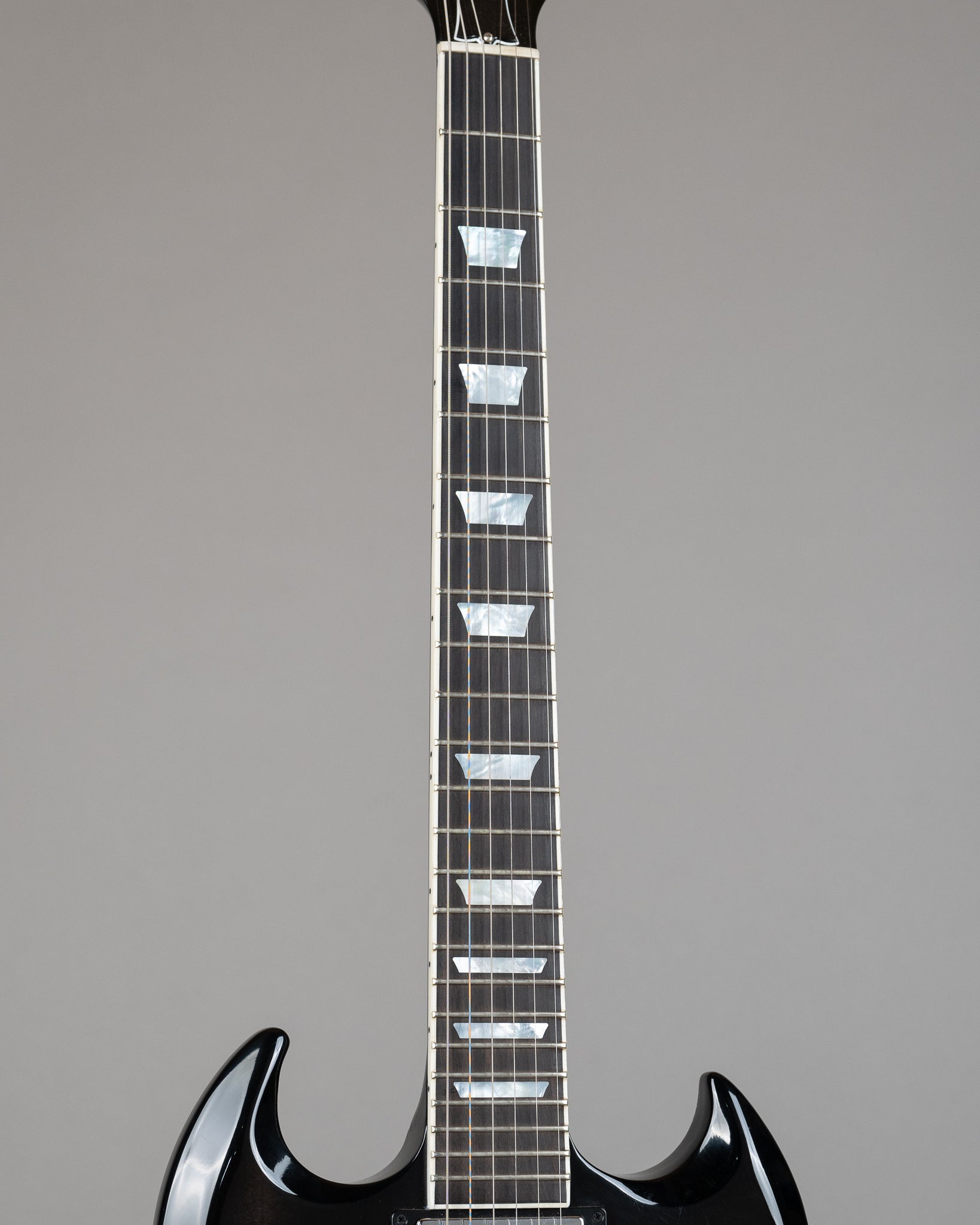 2022 Gibson SG Modern (USA, Trans Black Fade, OHSC)