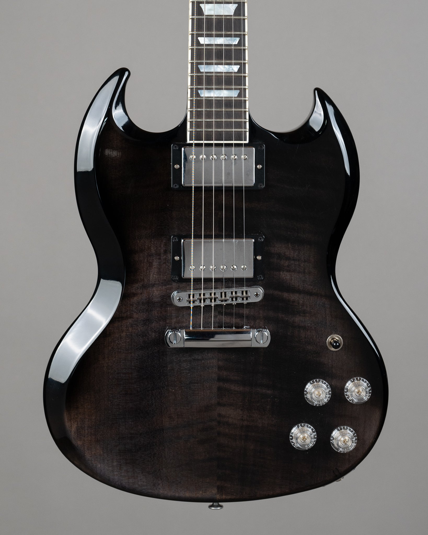 2022 Gibson SG Modern (USA, Trans Black Fade, OHSC)