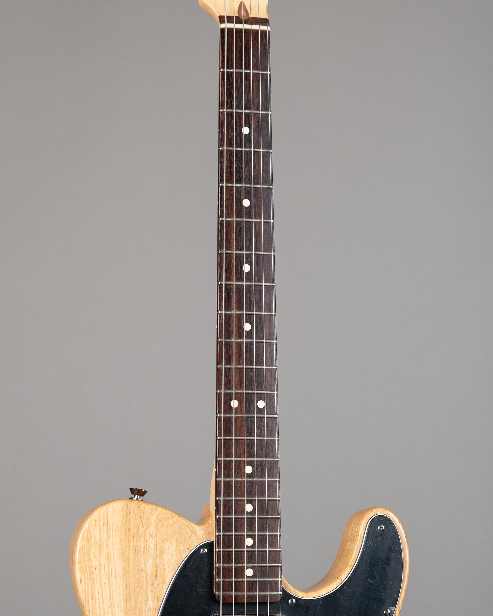 2005 Fender American Standard Telecaster (USA, Natural, OHSC)