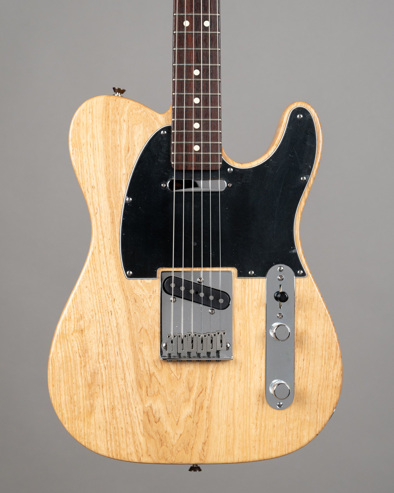 2005 Fender American Standard Telecaster (USA, Natural, OHSC)