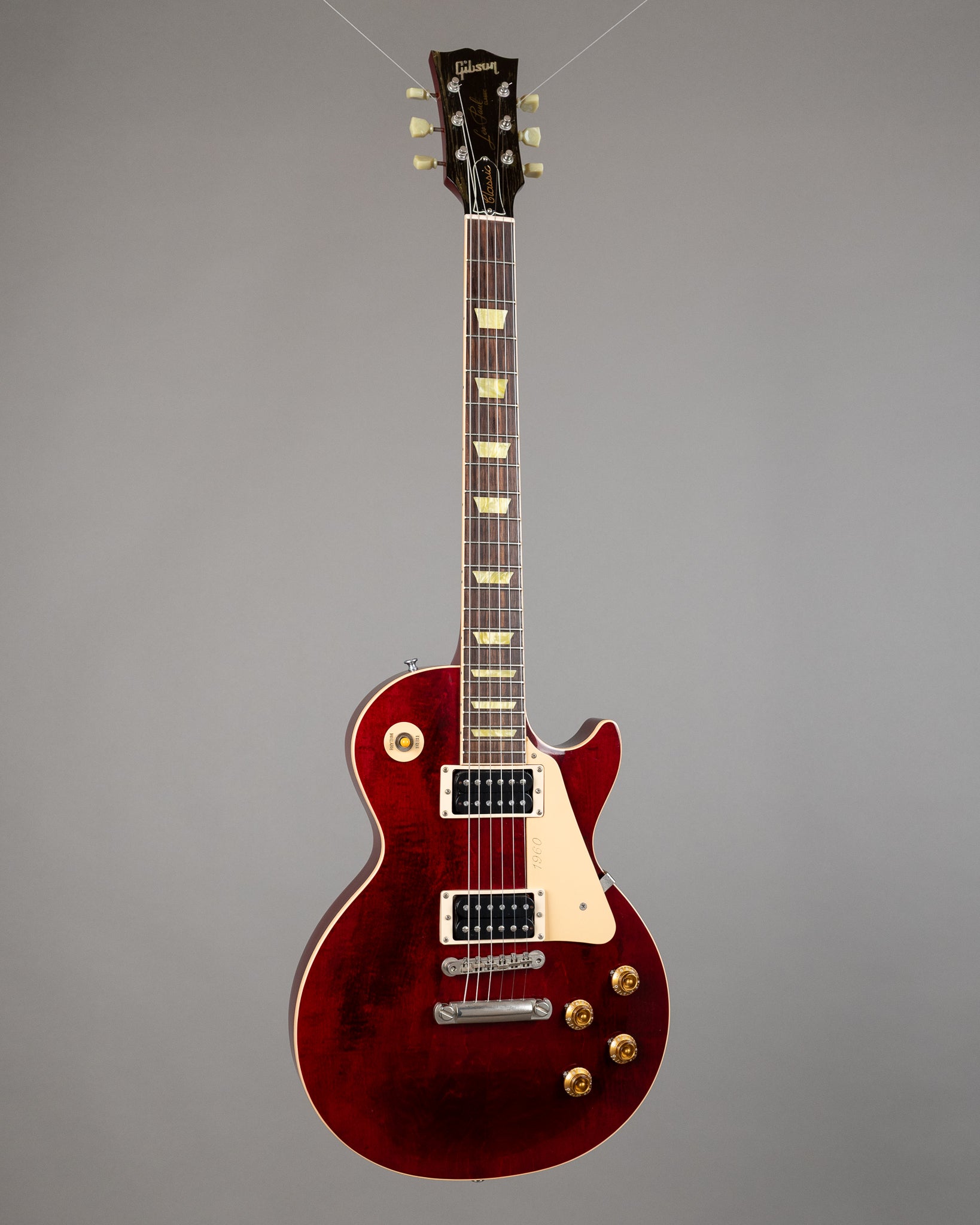 2003 Gibson Les Paul Classic (USA, Transparent Cherry, OHSC)