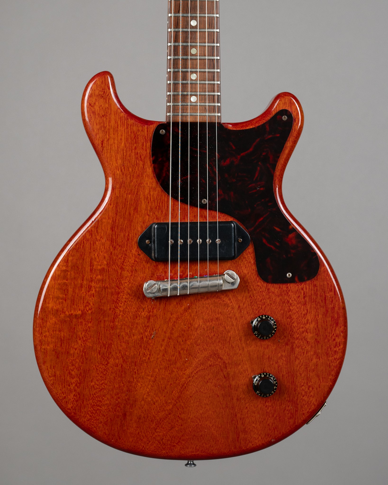 1961 Gibson Les Paul Junior (USA, Cherry, HSC)
