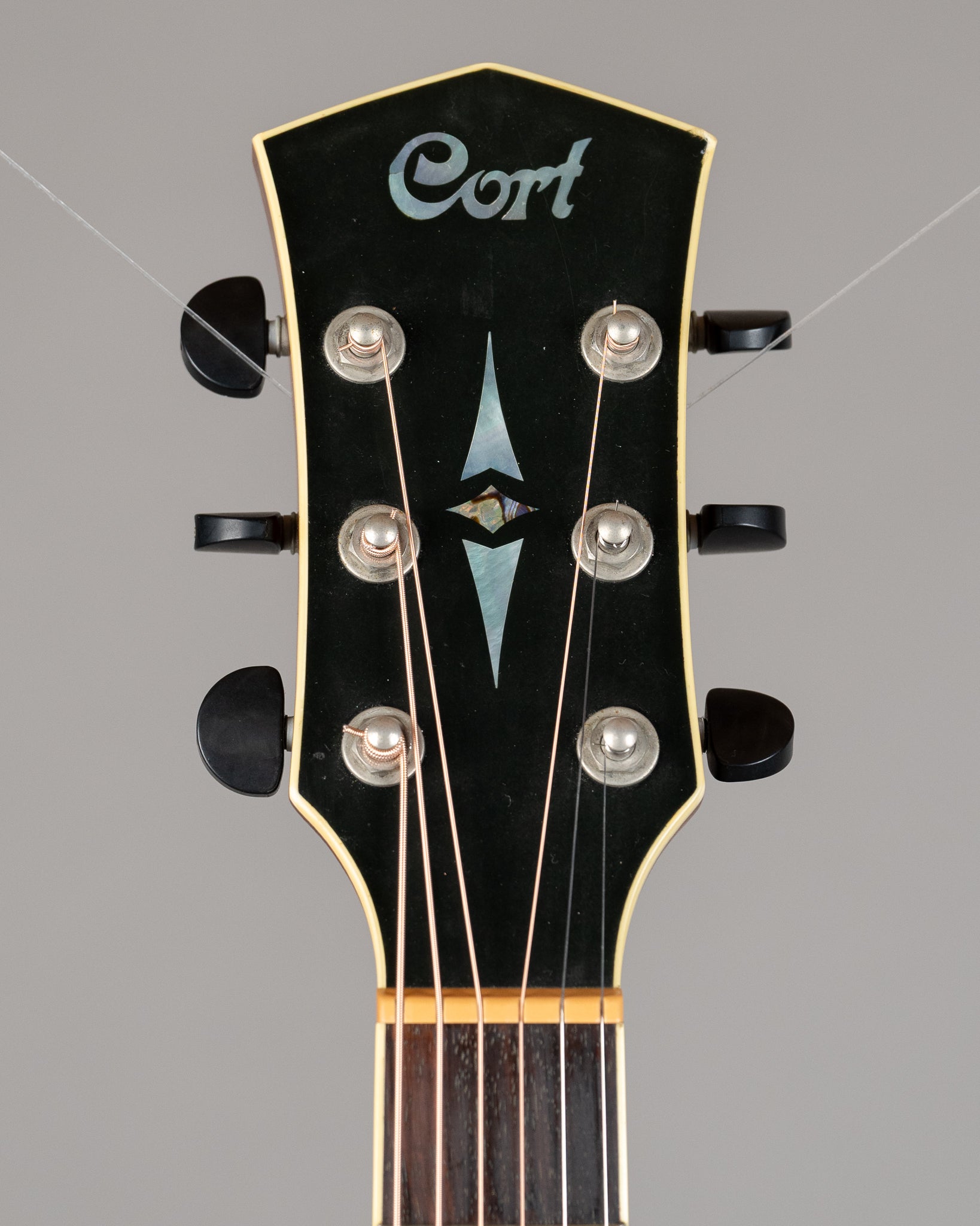 Cort MR-AS-L 6 String (Korea, Natural, HSC)