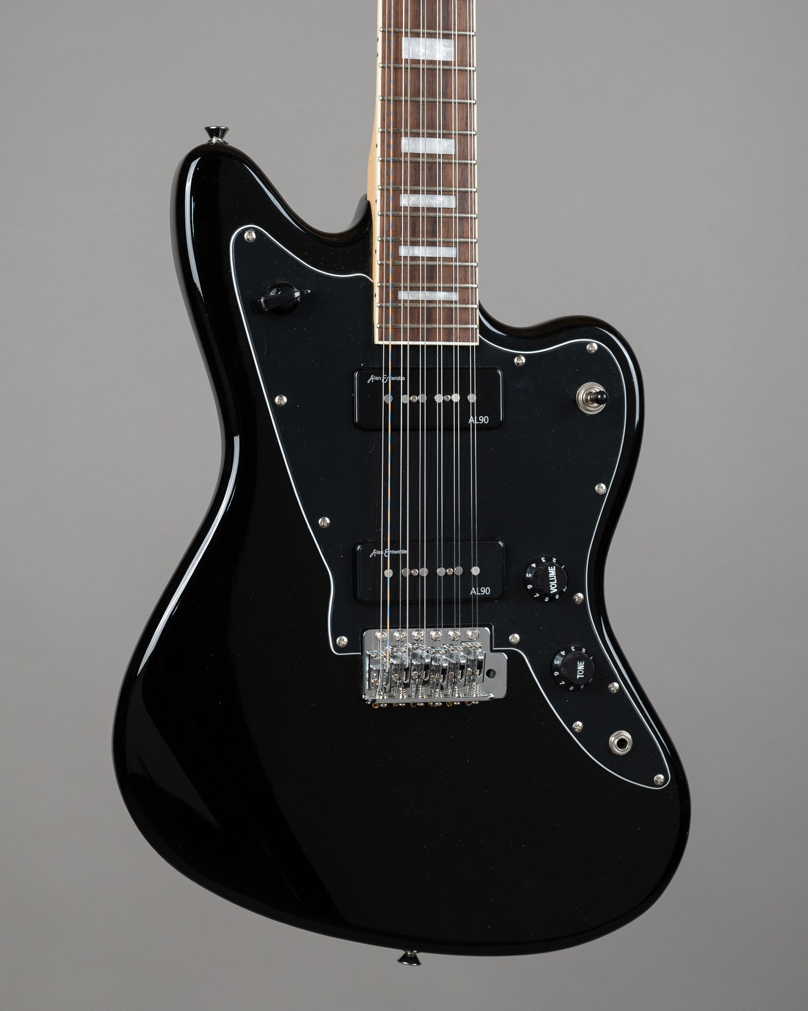 c2020s Revelation RJT60/12 '12 String' (China, Black)