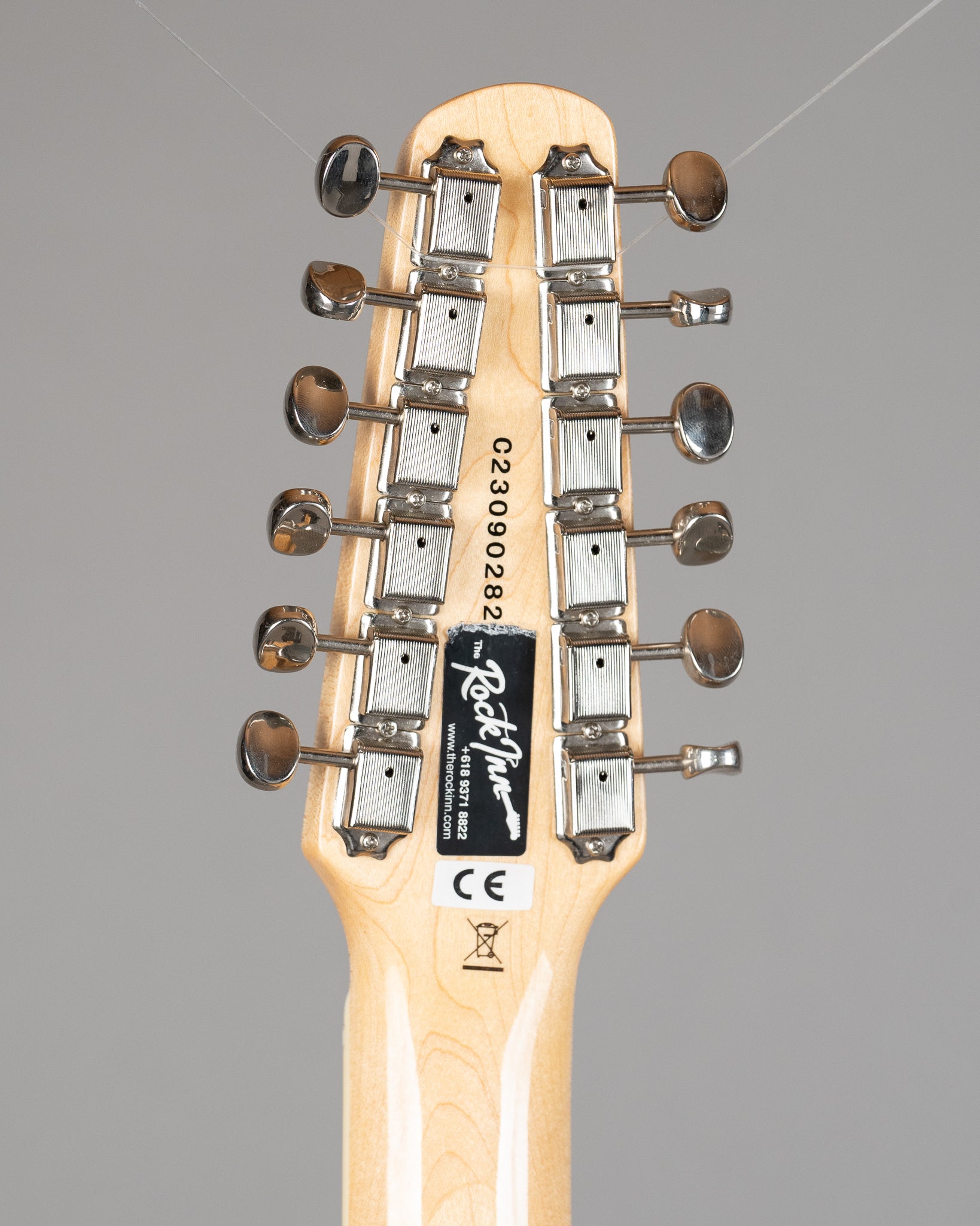 c2020s Revelation RJT60/12 '12 String' (China, Black)