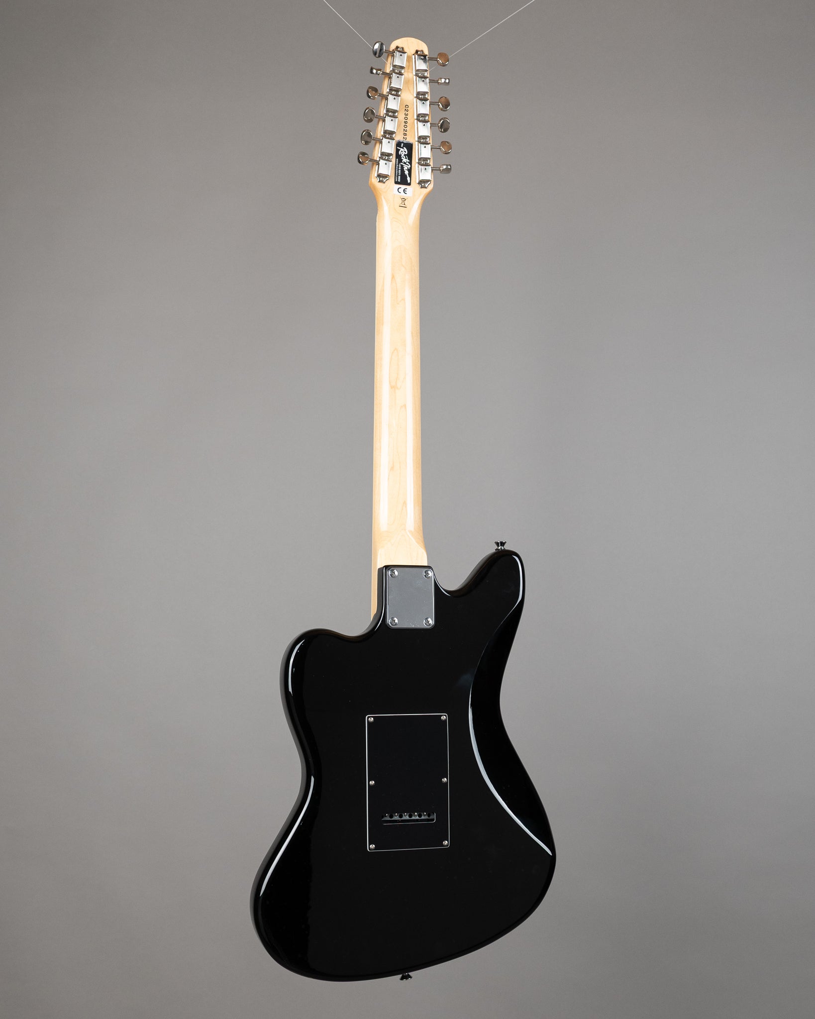 c2020s Revelation RJT60/12 '12 String' (China, Black)