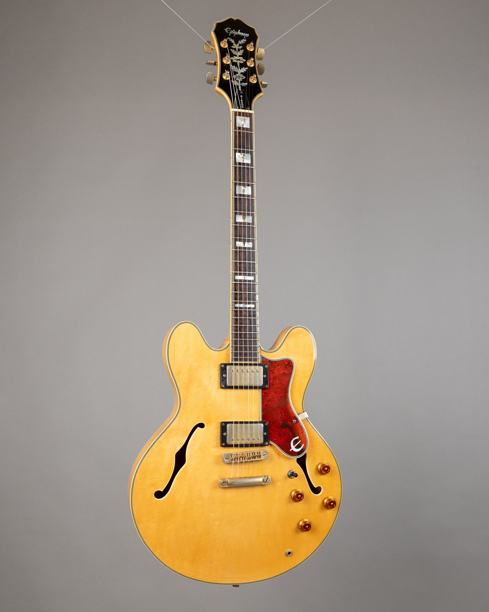 2005 Epiphone Sheraton (Korea, Natural)