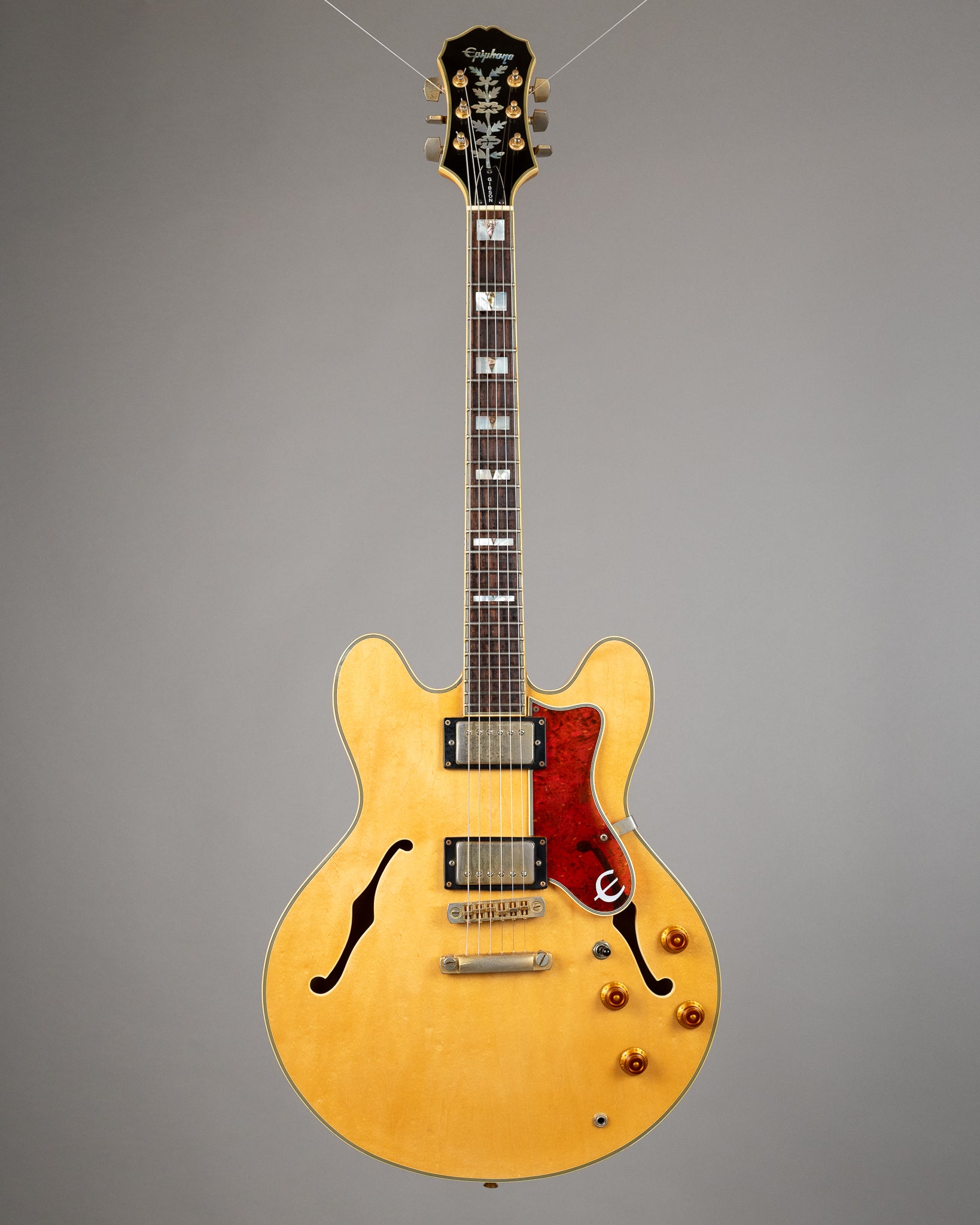 2005 Epiphone Sheraton (Korea, Natural)
