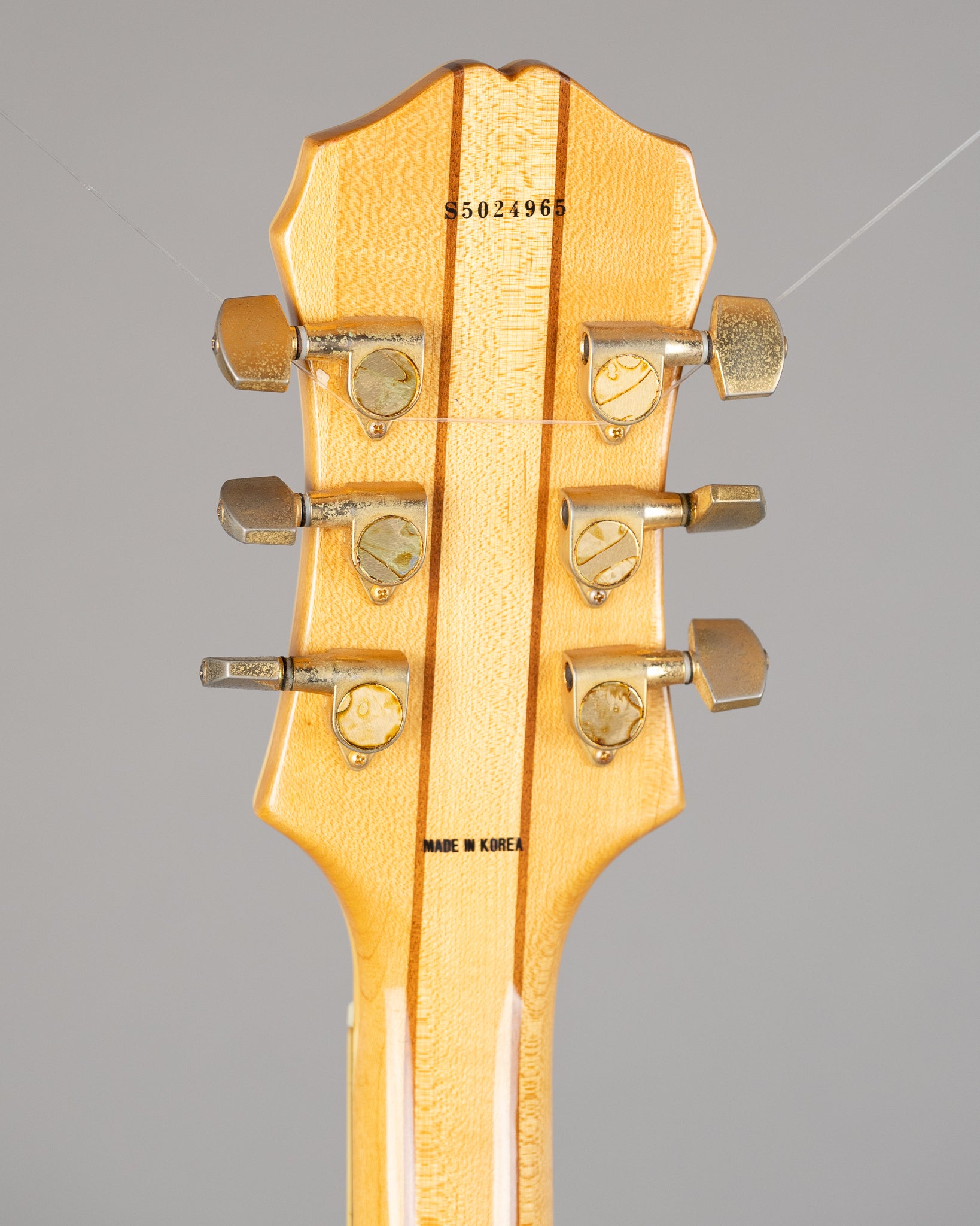 2005 Epiphone Sheraton (Korea, Natural)