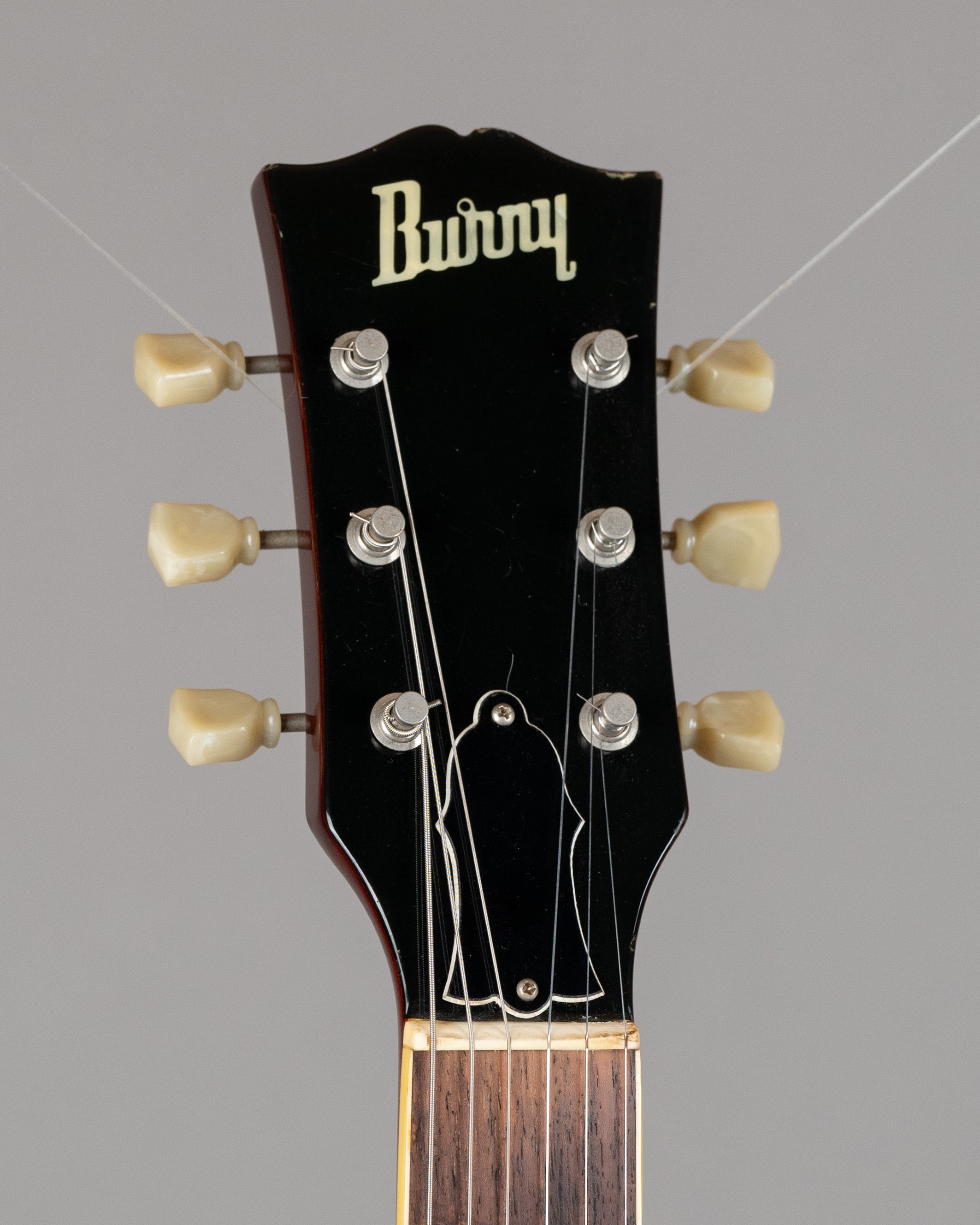 c1991 Burny LG-75GR 'Slash' (Japan, Light Brown Sunburst, Long Tenon)