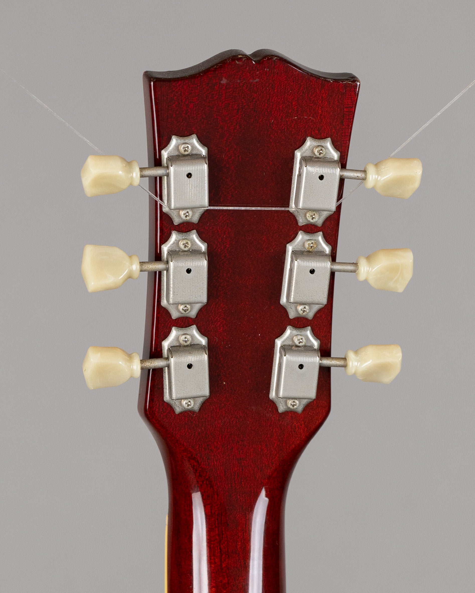 c1991 Burny LG-75GR 'Slash' (Japan, Light Brown Sunburst, Long Tenon)